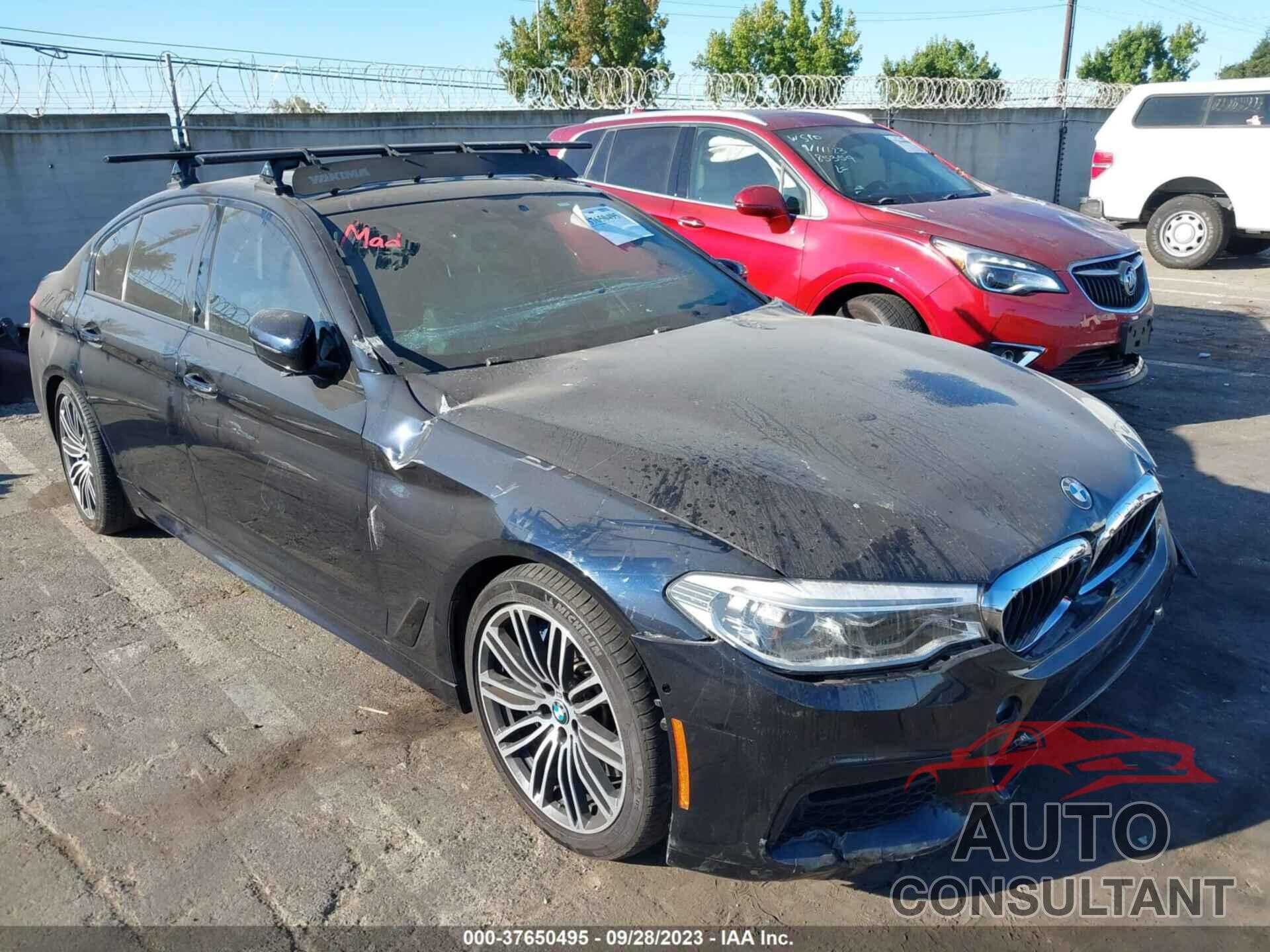 BMW 540I 2017 - WBAJE5C35HWA92241