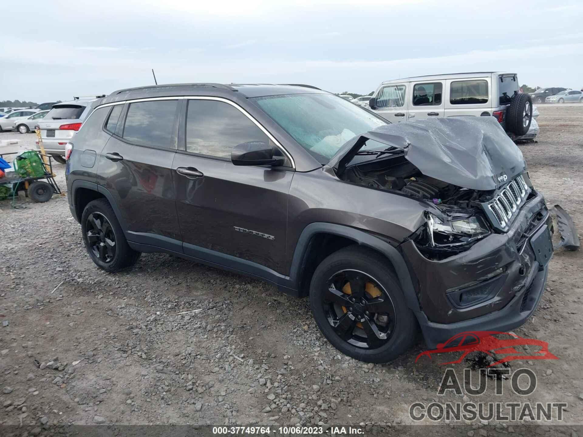 JEEP COMPASS 2019 - 3C4NJDBB1KT652947