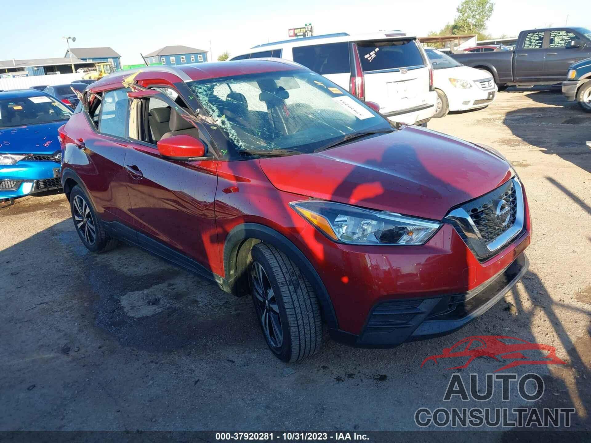 NISSAN KICKS 2019 - 3N1CP5CU3KL546949