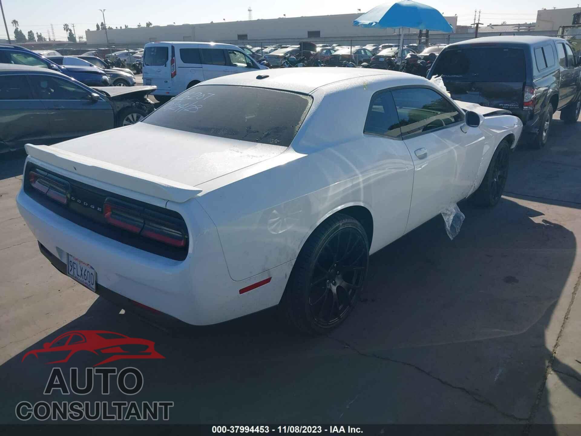 DODGE CHALLENGER 2019 - 2C3CDZAG8KH655446