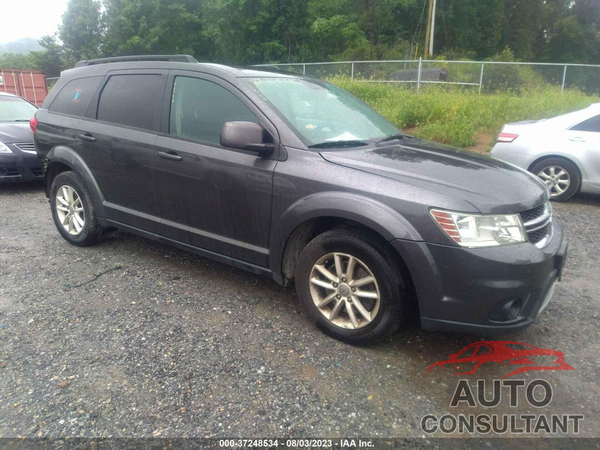 DODGE JOURNEY 2016 - 3C4PDCBB8GT156738