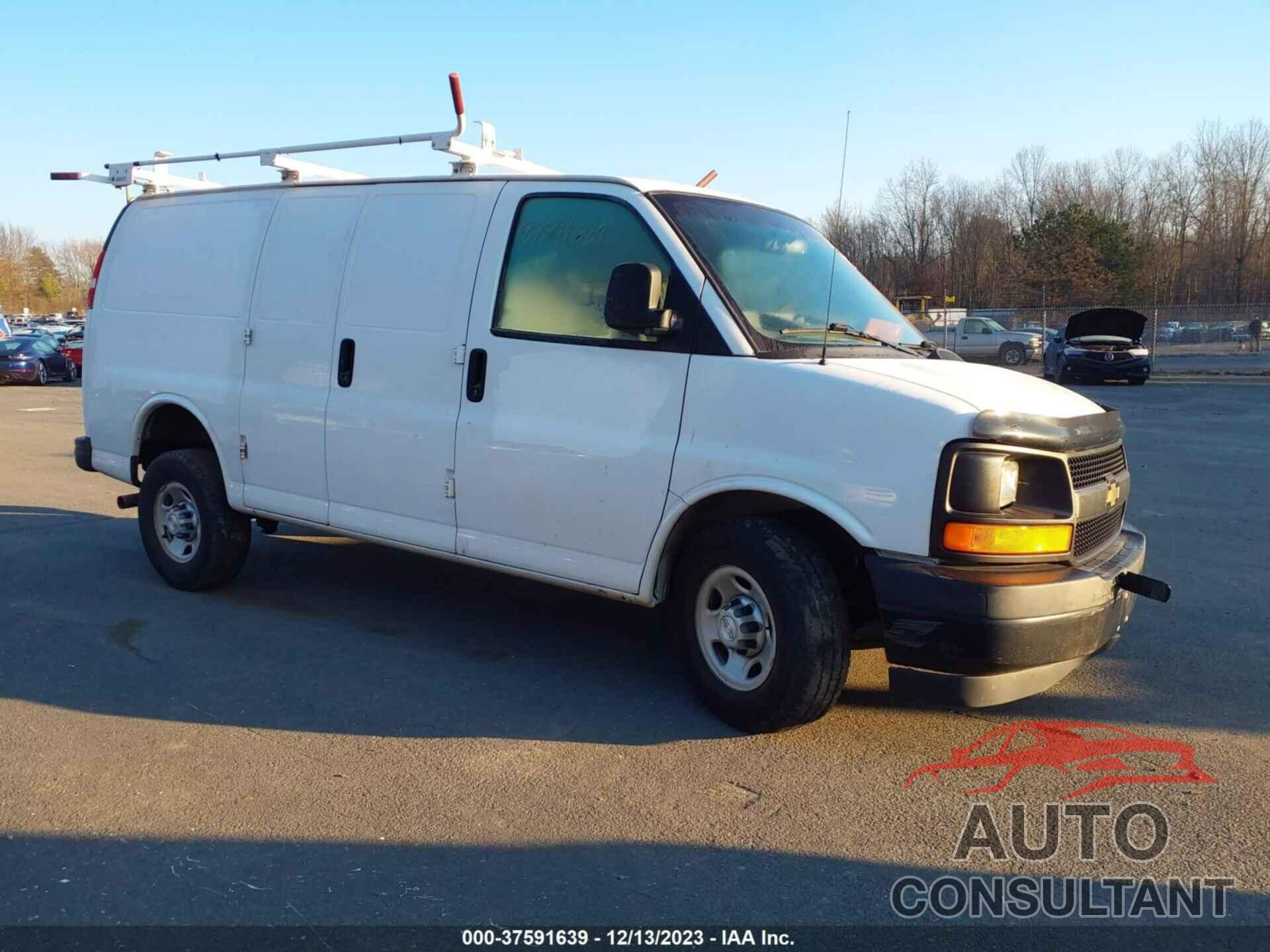 CHEVROLET EXPRESS 2500 2017 - 1GCWGAFF0H1249265