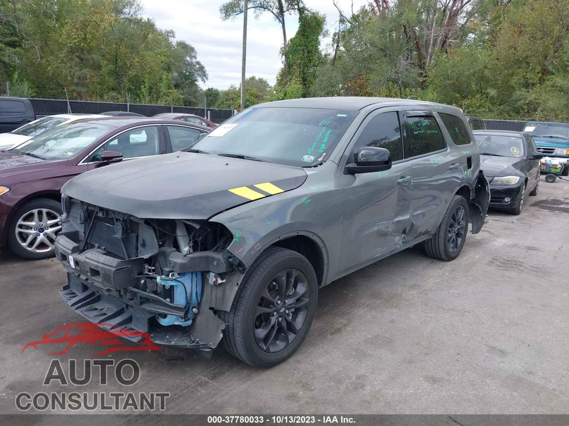 DODGE DURANGO 2021 - 1C4RDJDG9MC696290