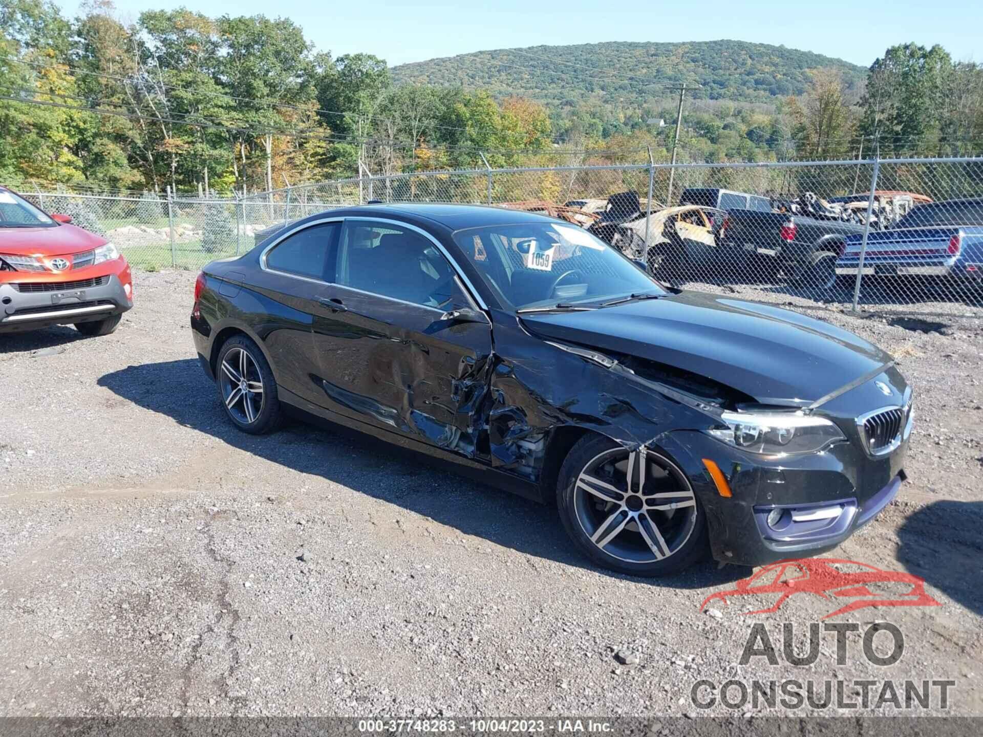 BMW 230I 2017 - WBA2H9C32H7A25836