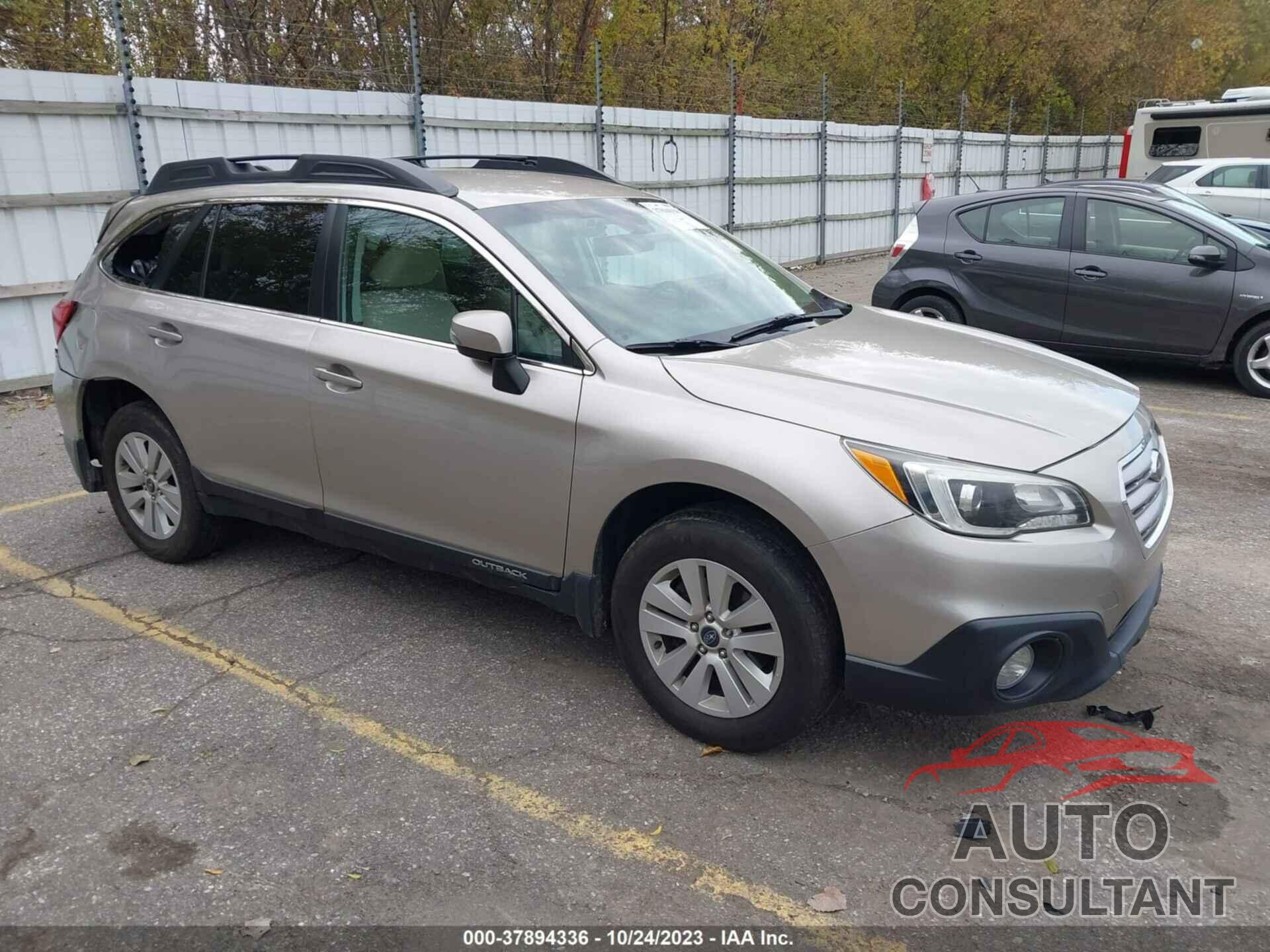 SUBARU OUTBACK 2017 - 4S4BSAFC8H3203881