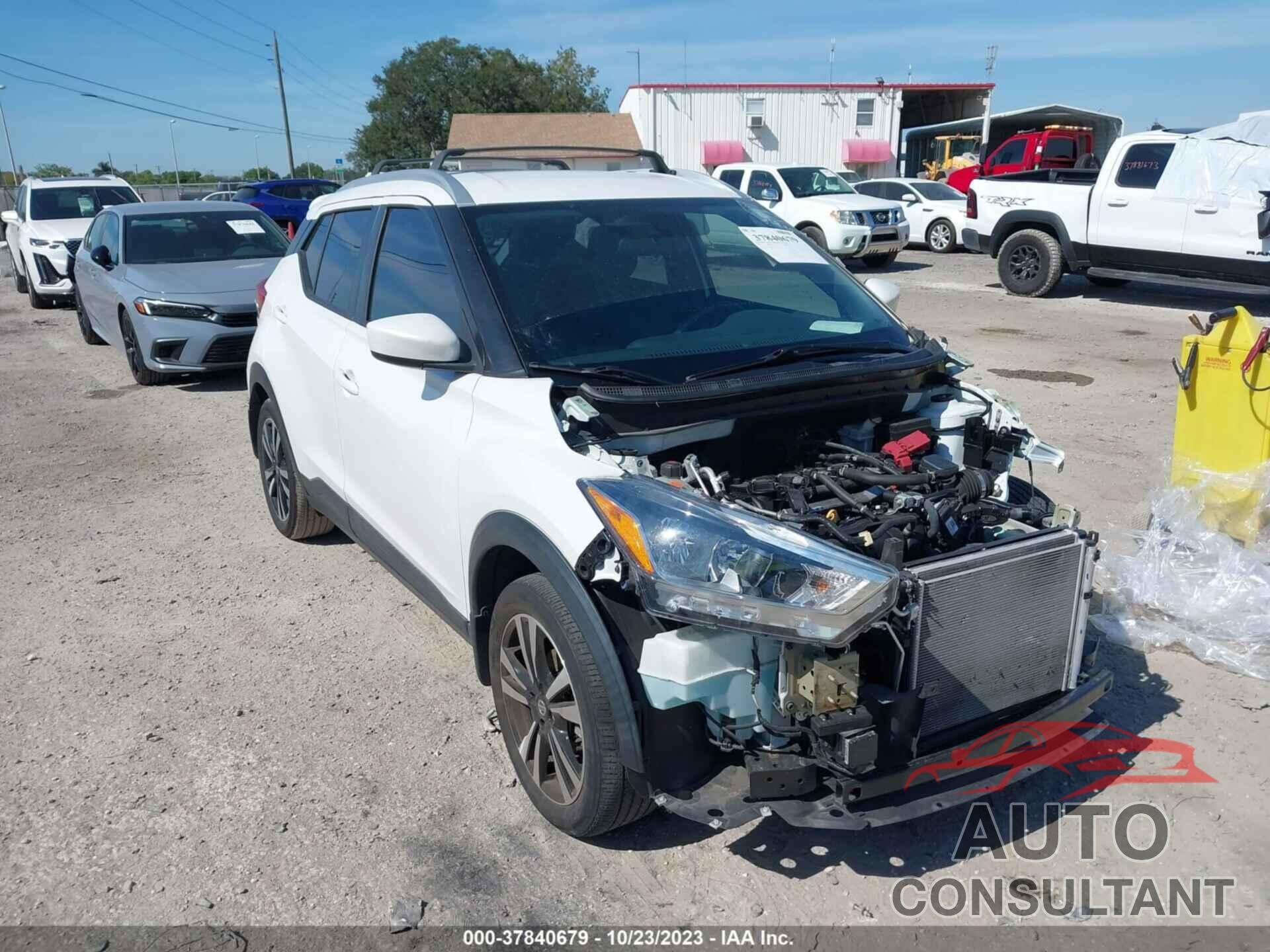 NISSAN KICKS 2019 - 3N1CP5CUXKL514614