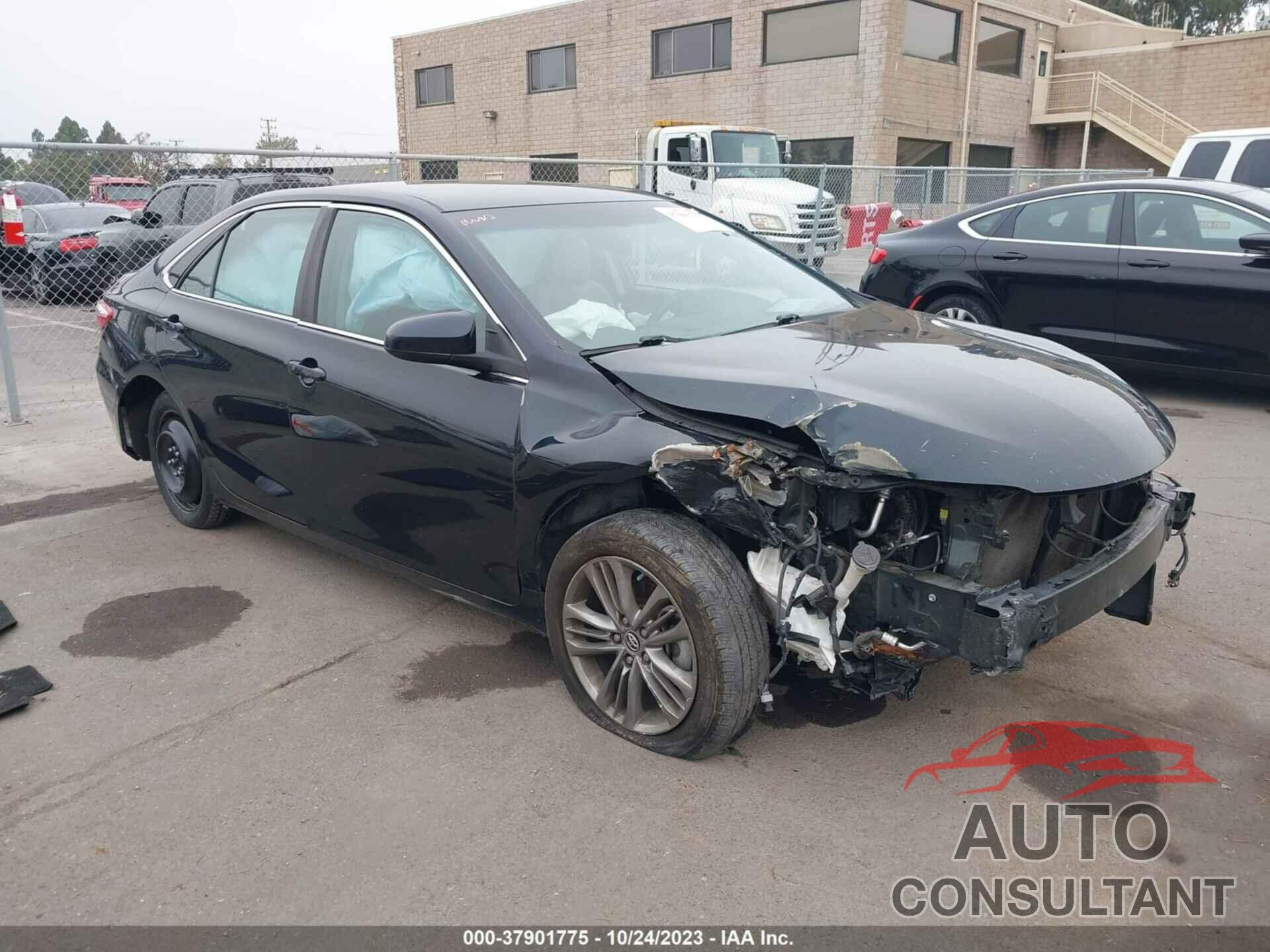TOYOTA CAMRY 2016 - 4T1BF1FK4GU177090