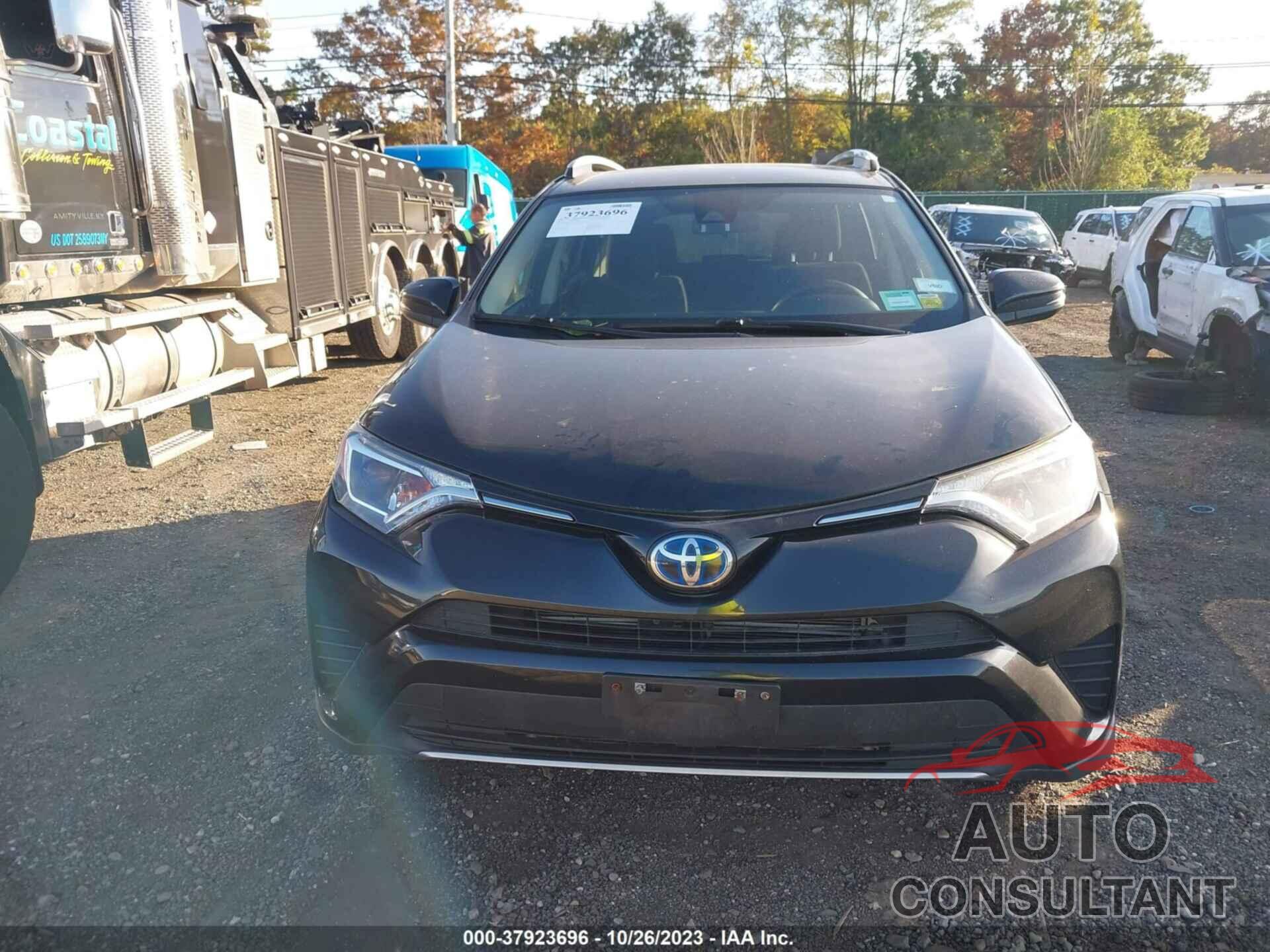 TOYOTA RAV4 HYBRID 2017 - JTMRJREV6HD121570