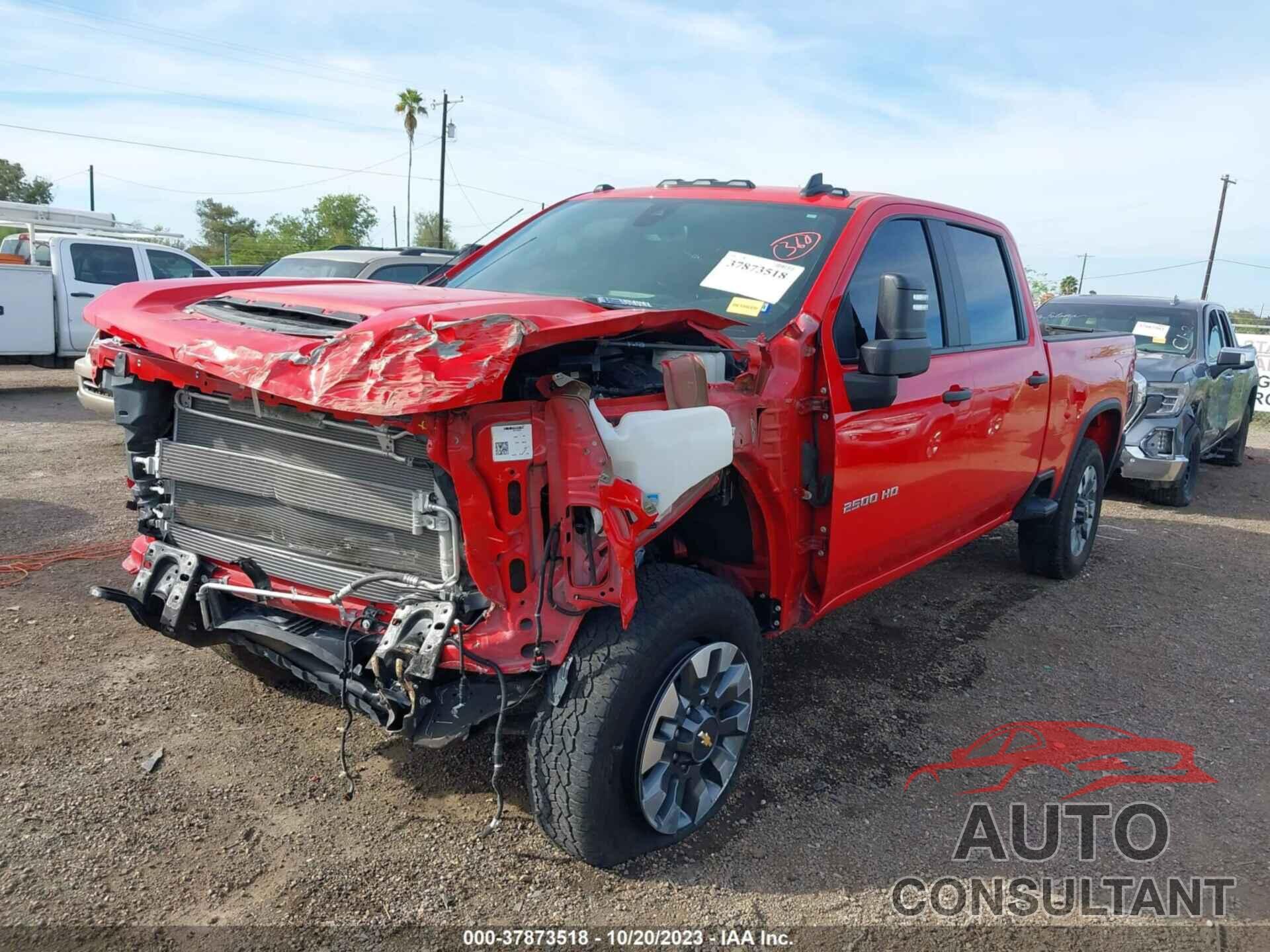 CHEVROLET SILVERADO 2500HD 2022 - 2GC4YMEY5N1215787