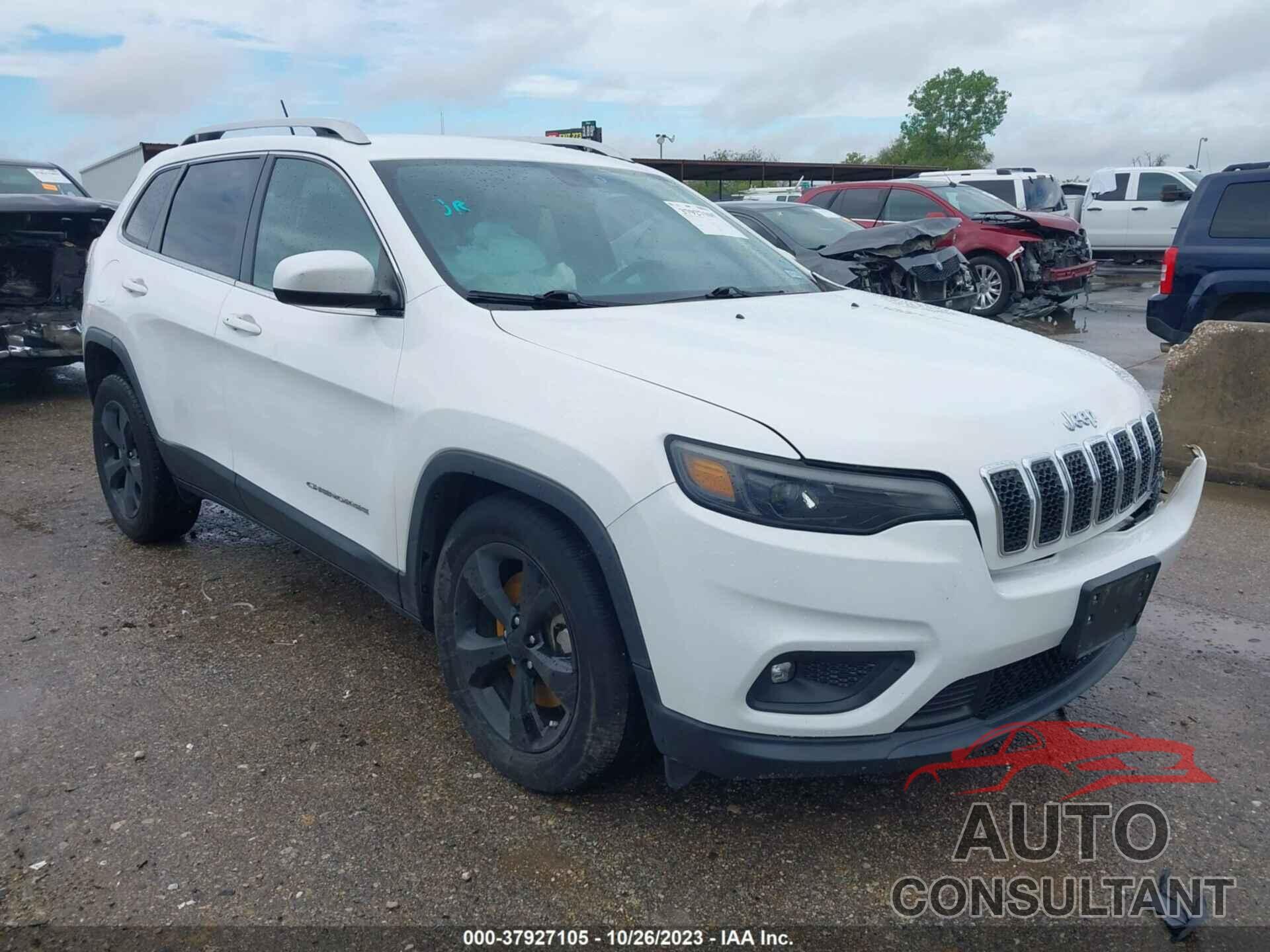 JEEP CHEROKEE 2019 - 1C4PJLLB6KD274891