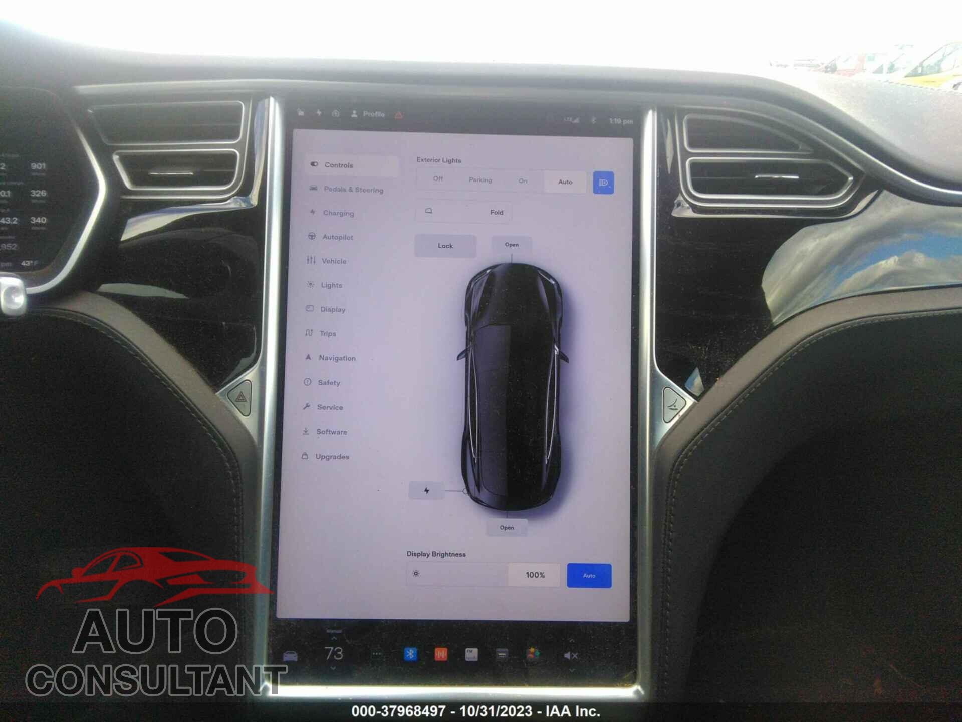 TESLA MODEL S 2017 - 5YJSA1E1XHF201091