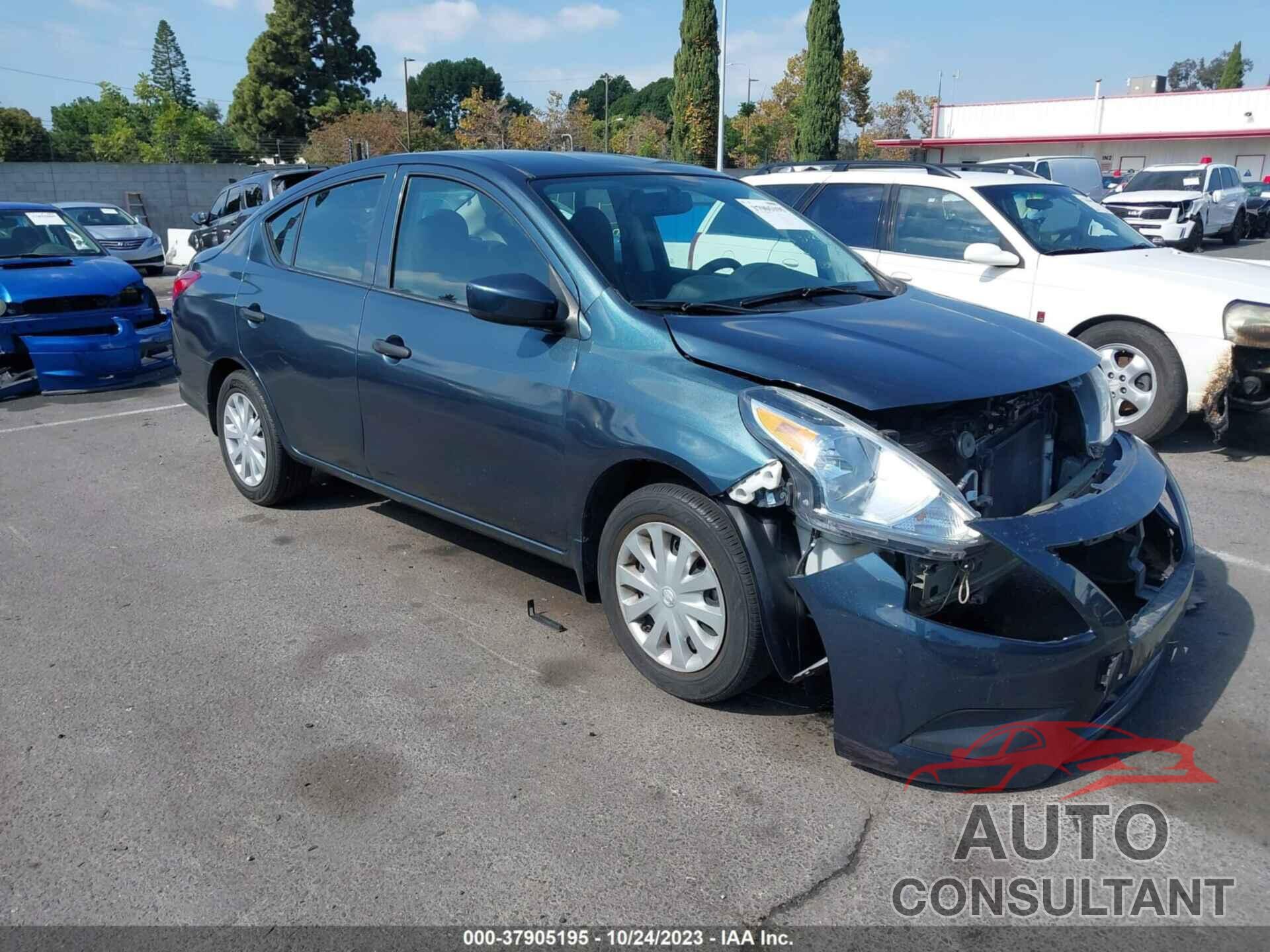 NISSAN VERSA 2016 - 3N1CN7APXGL891398