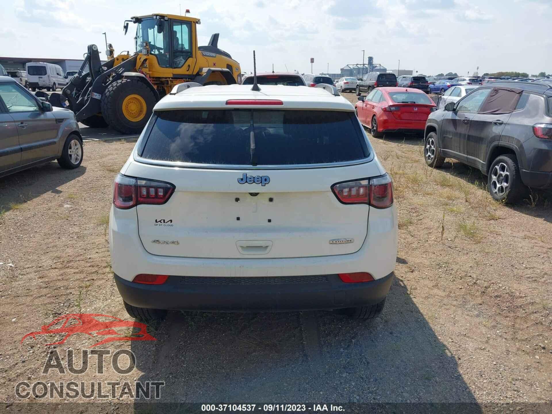 JEEP COMPASS 2019 - 3C4NJDBBXKT818351