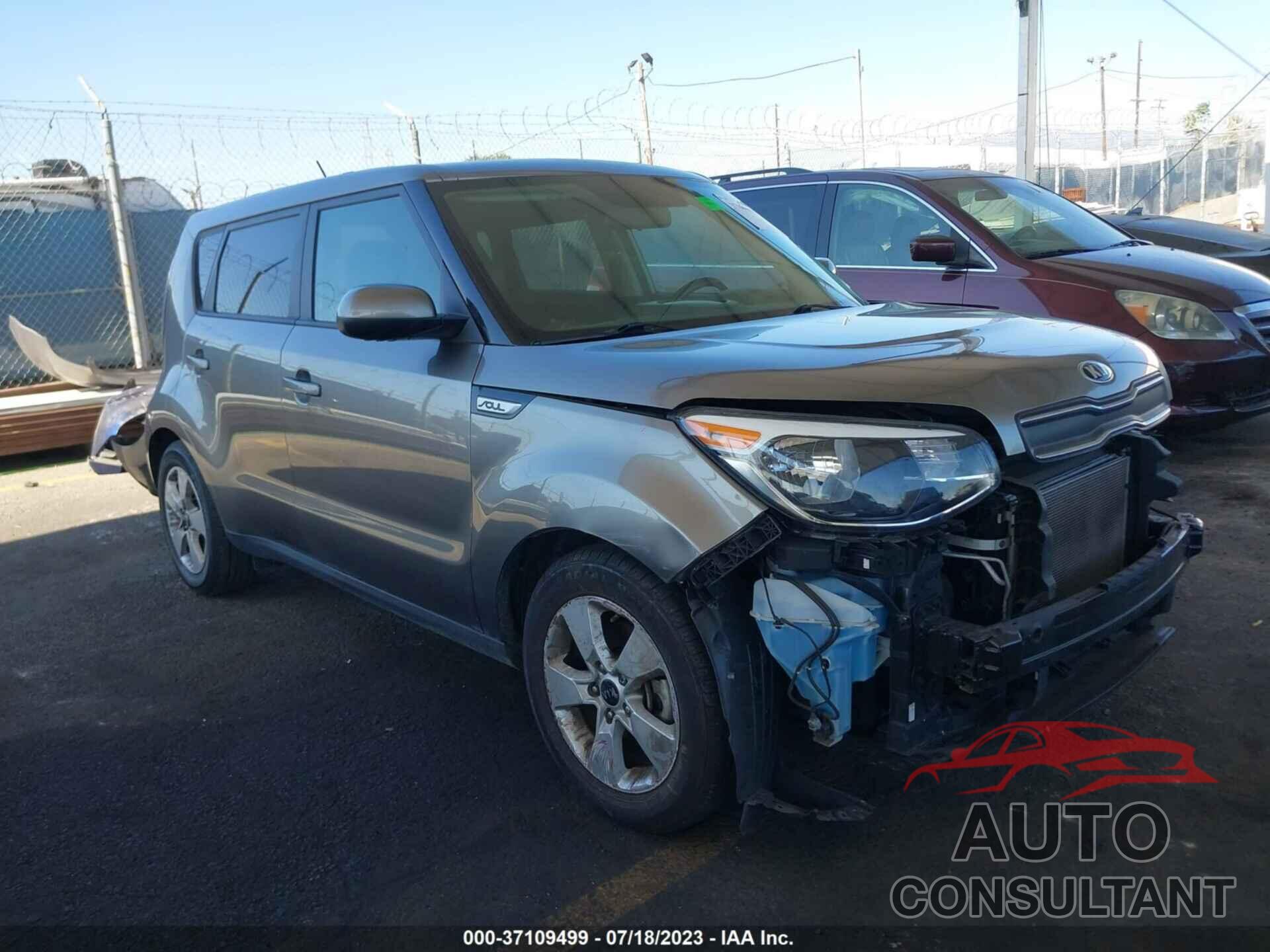 KIA SOUL 2018 - KNDJN2A22J7613229