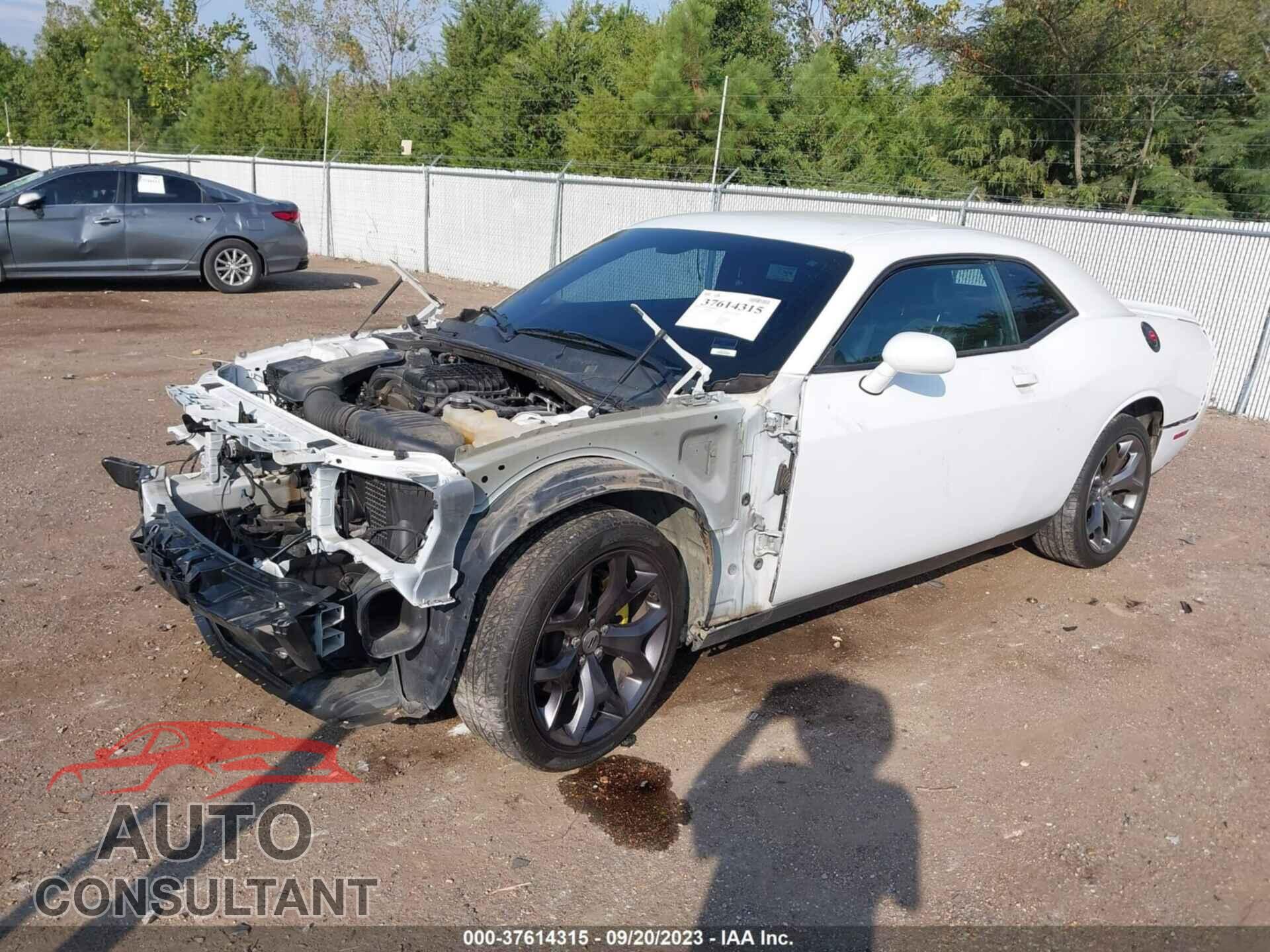 DODGE CHALLENGER 2017 - 2C3CDZAG2HH558767