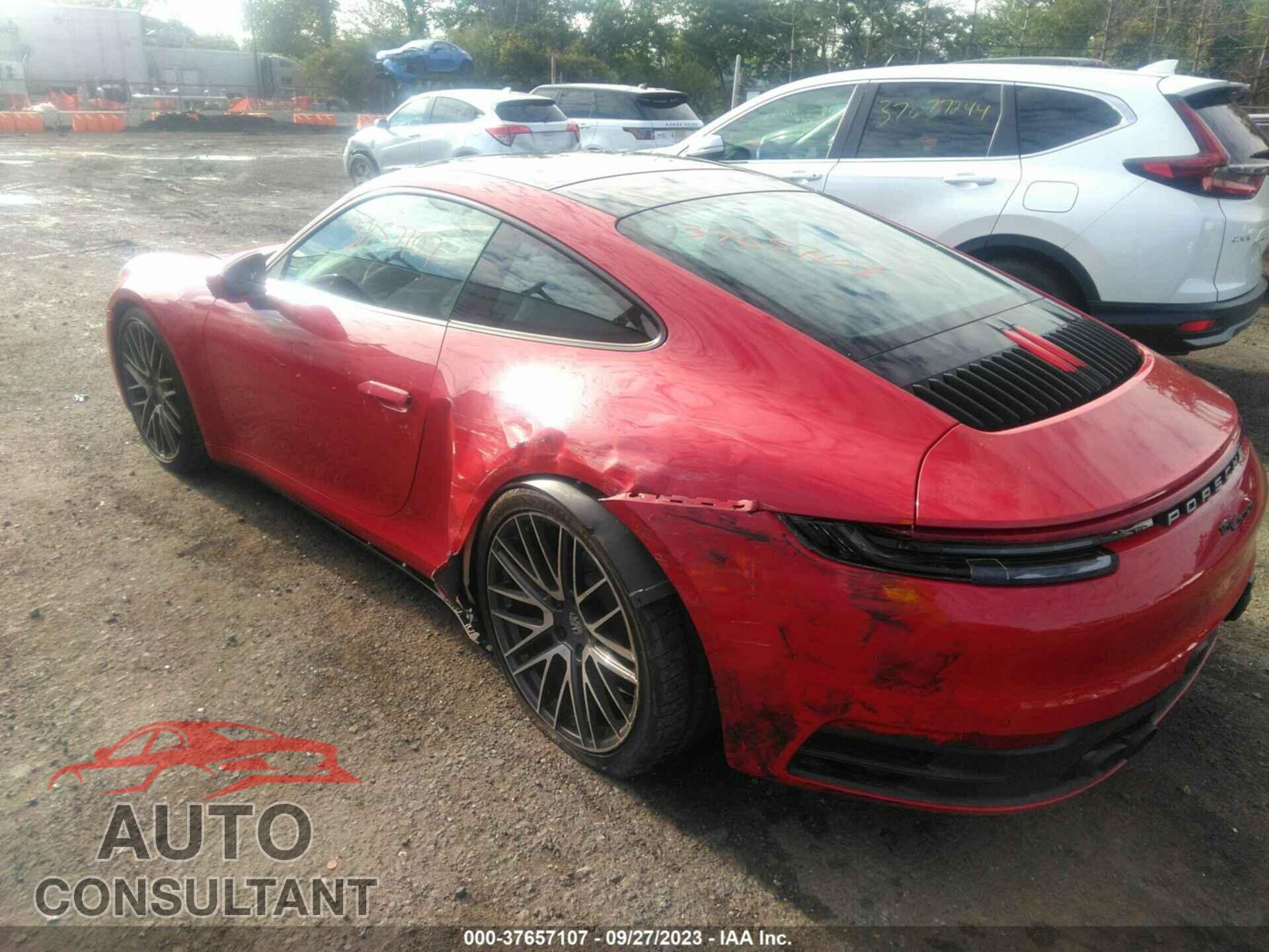 PORSCHE 911 2023 - WP0AA2A96PS205086