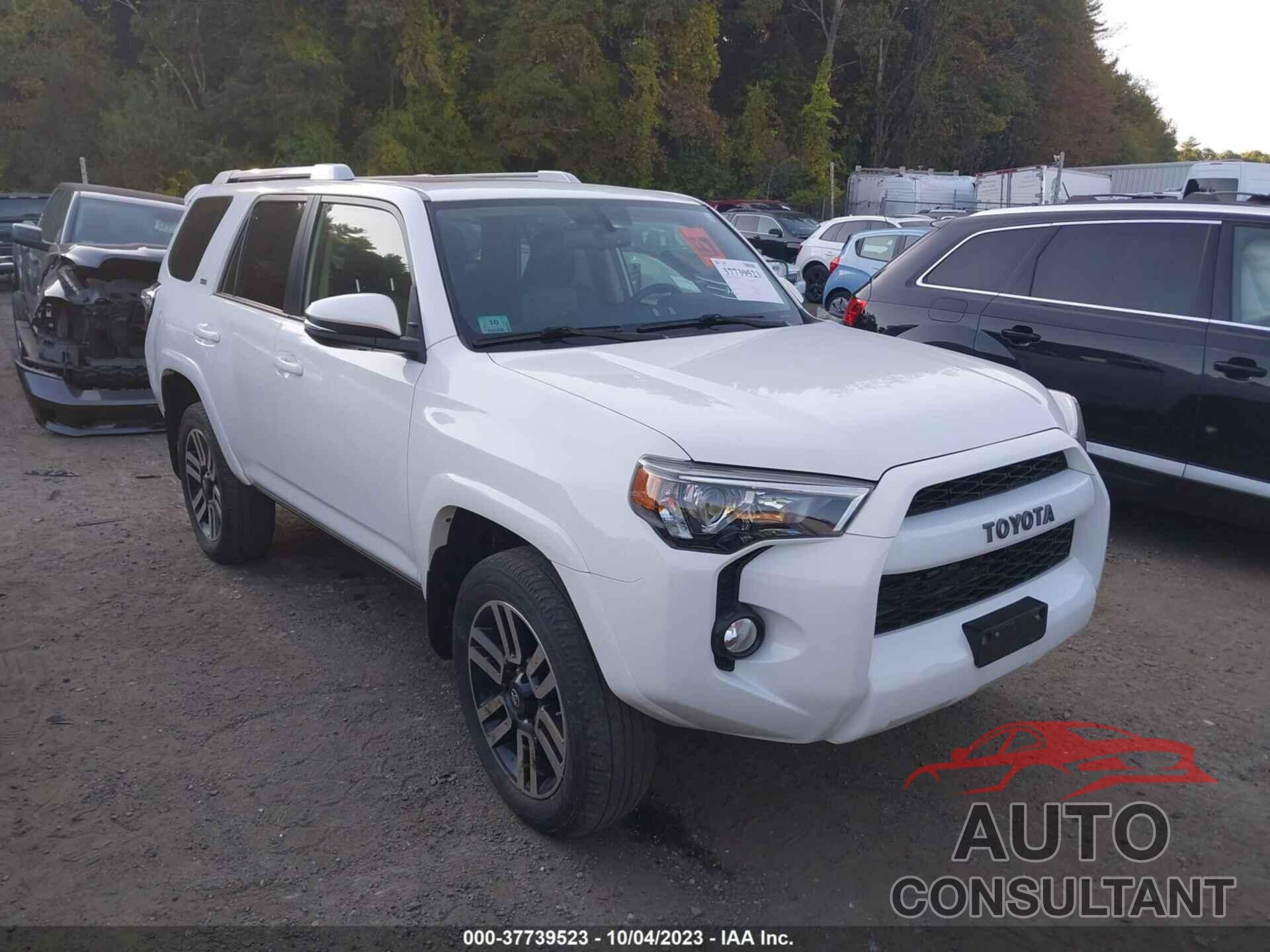 TOYOTA 4RUNNER 2018 - JTEBU5JRXJ5513554