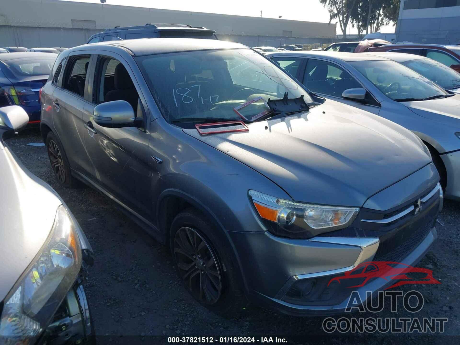 MITSUBISHI OUTLANDER SPORT 2019 - JA4AP3AU1KU003255