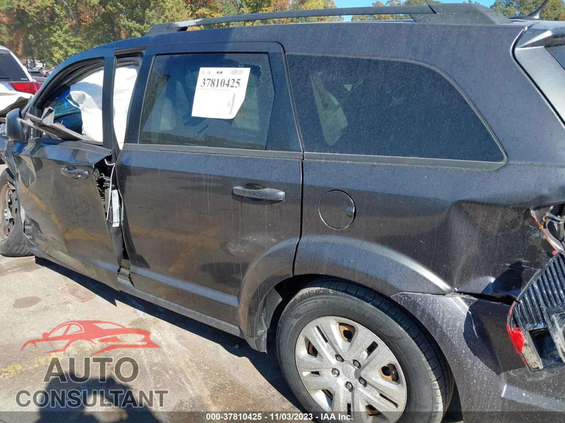 DODGE JOURNEY 2017 - 3C4PDCAB6HT696804