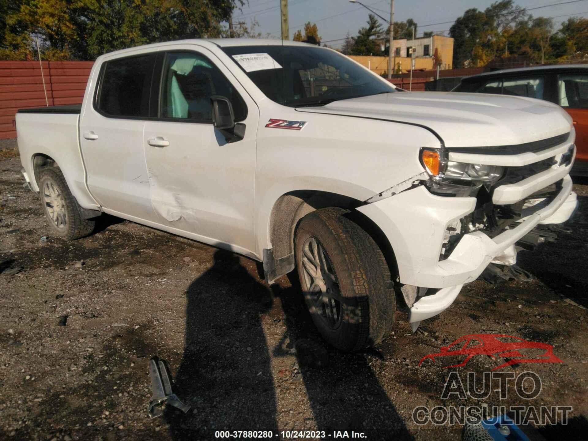 CHEVROLET SILVERADO 1500 2023 - 2GCUDEED9P1108212