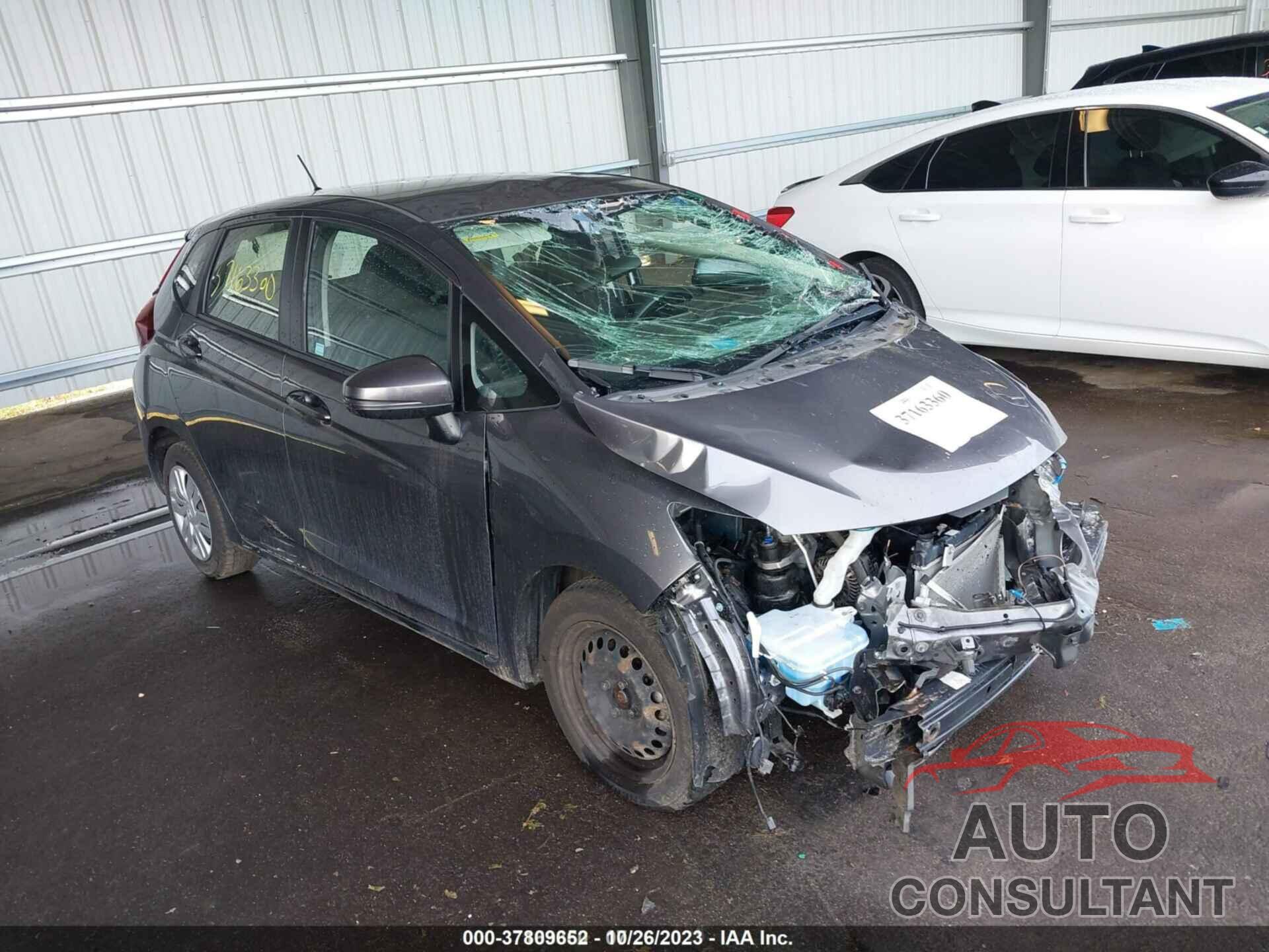 HONDA FIT 2016 - JHMGK5H55GS012339