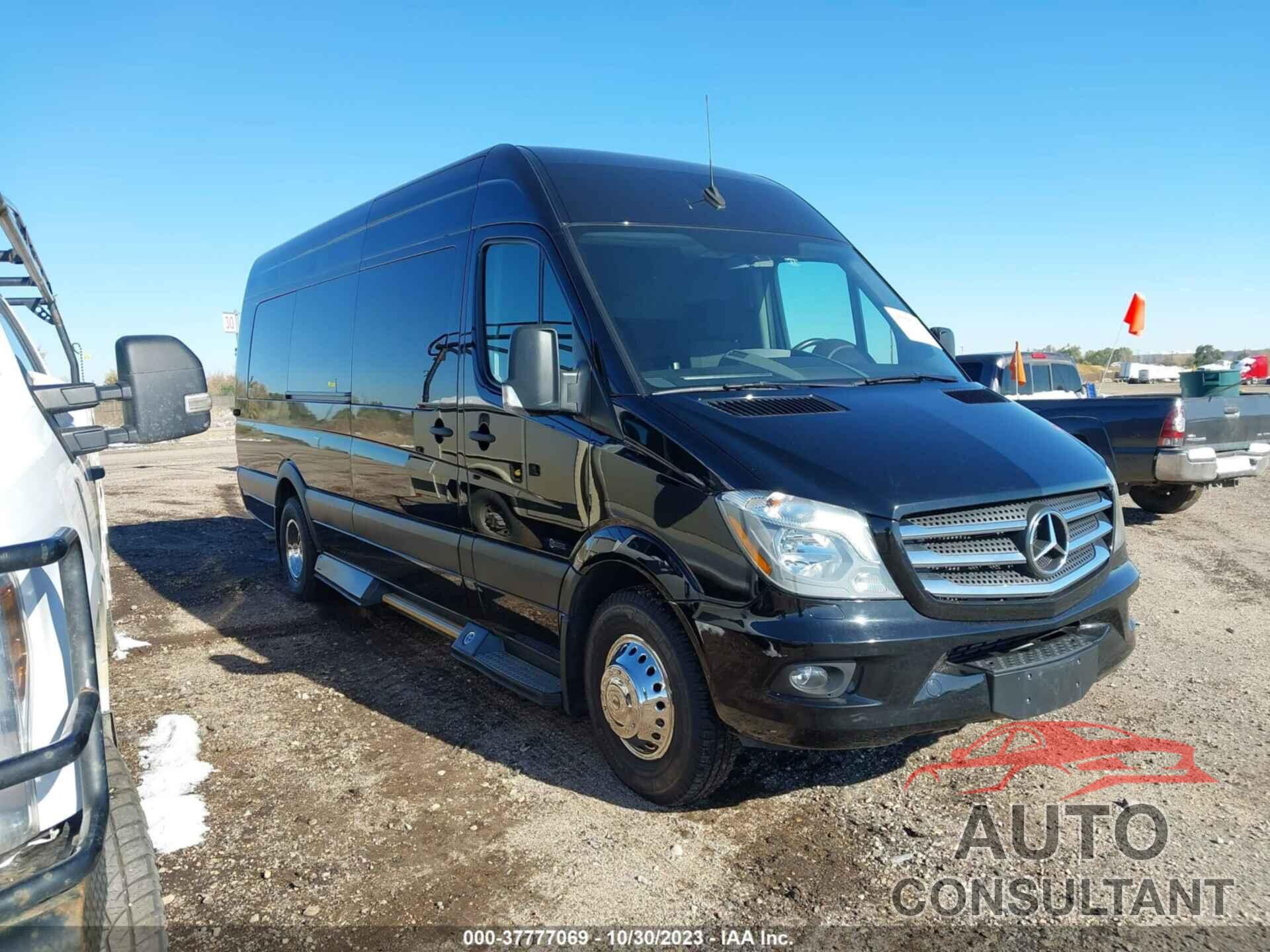 MERCEDES-BENZ SPRINTER CARGO VAN 2017 - WDAPF4CC0HP555191