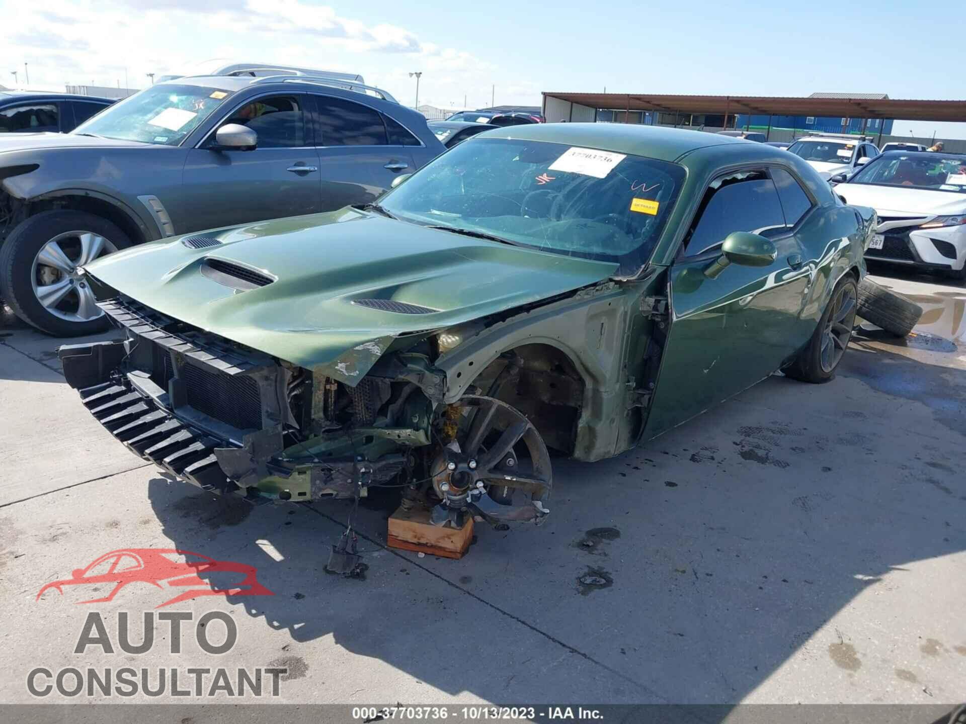 DODGE CHALLENGER 2019 - 2C3CDZFJ2KH649856
