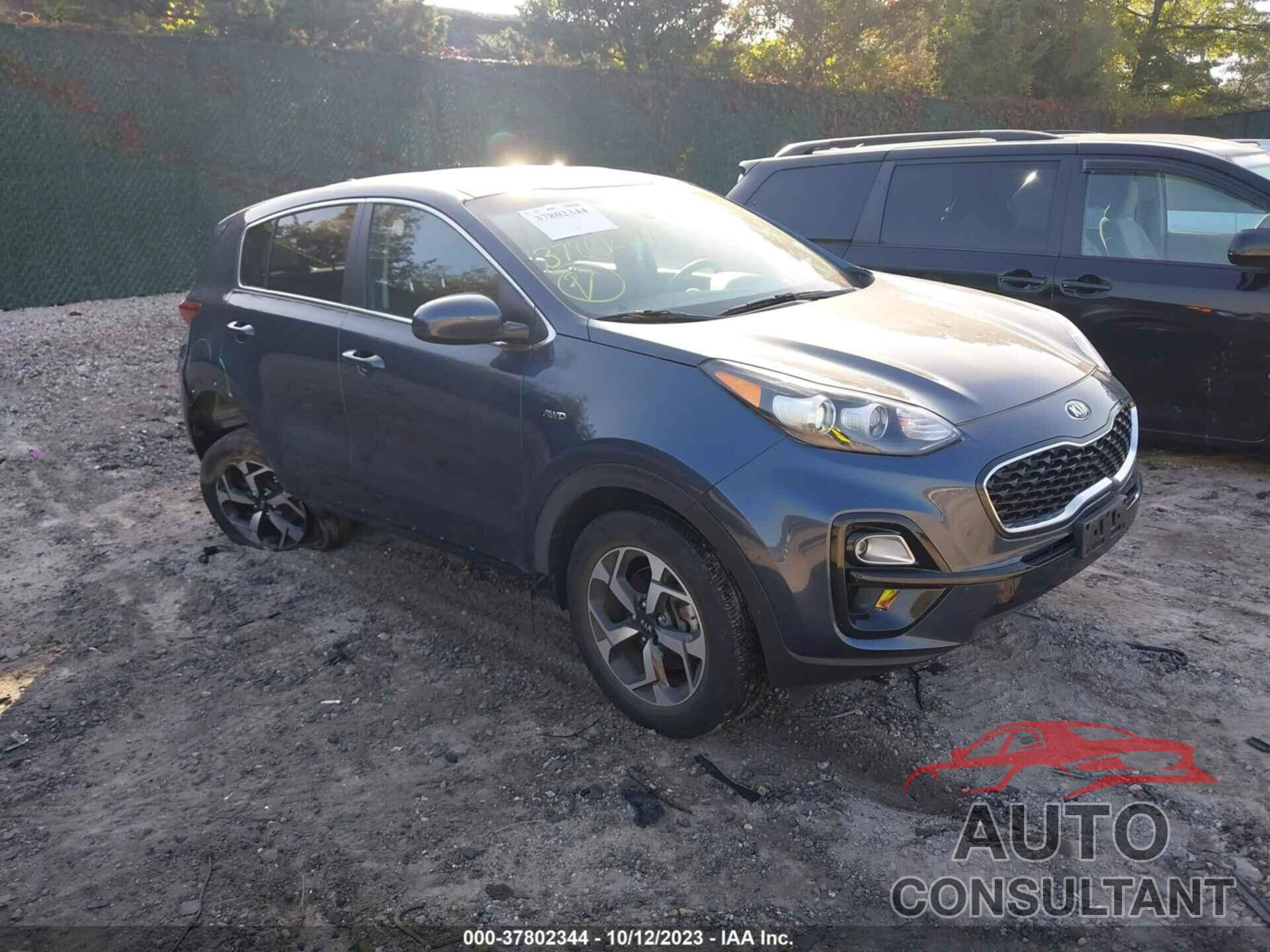 KIA SPORTAGE 2021 - KNDPMCAC0M7876559