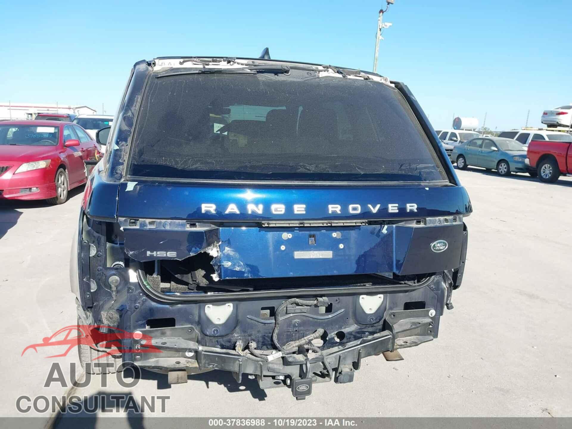 LAND ROVER RANGE ROVER 2020 - SALGS2RU5LA414585