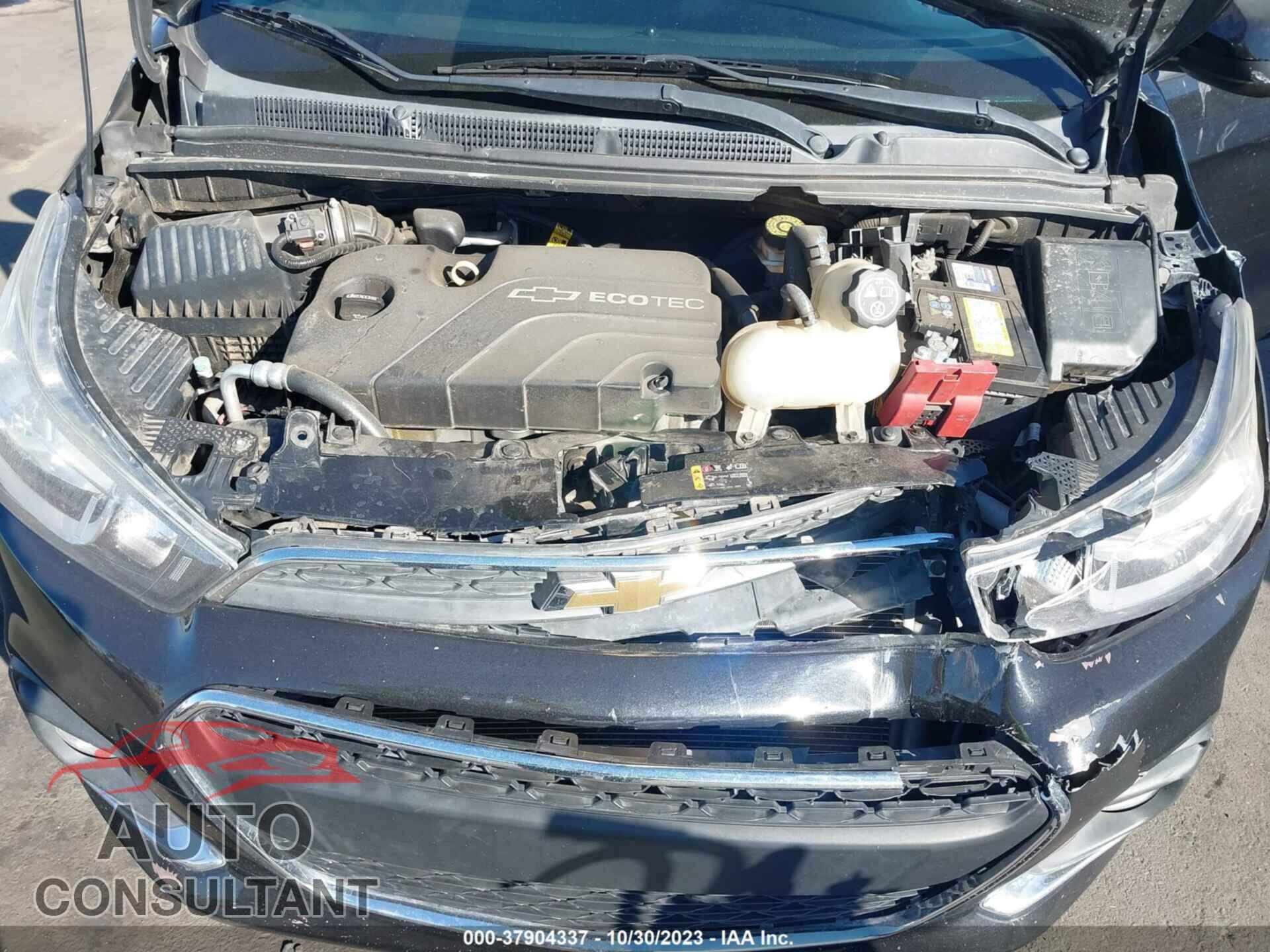 CHEVROLET SPARK 2017 - KL8CD6SA6HC768577