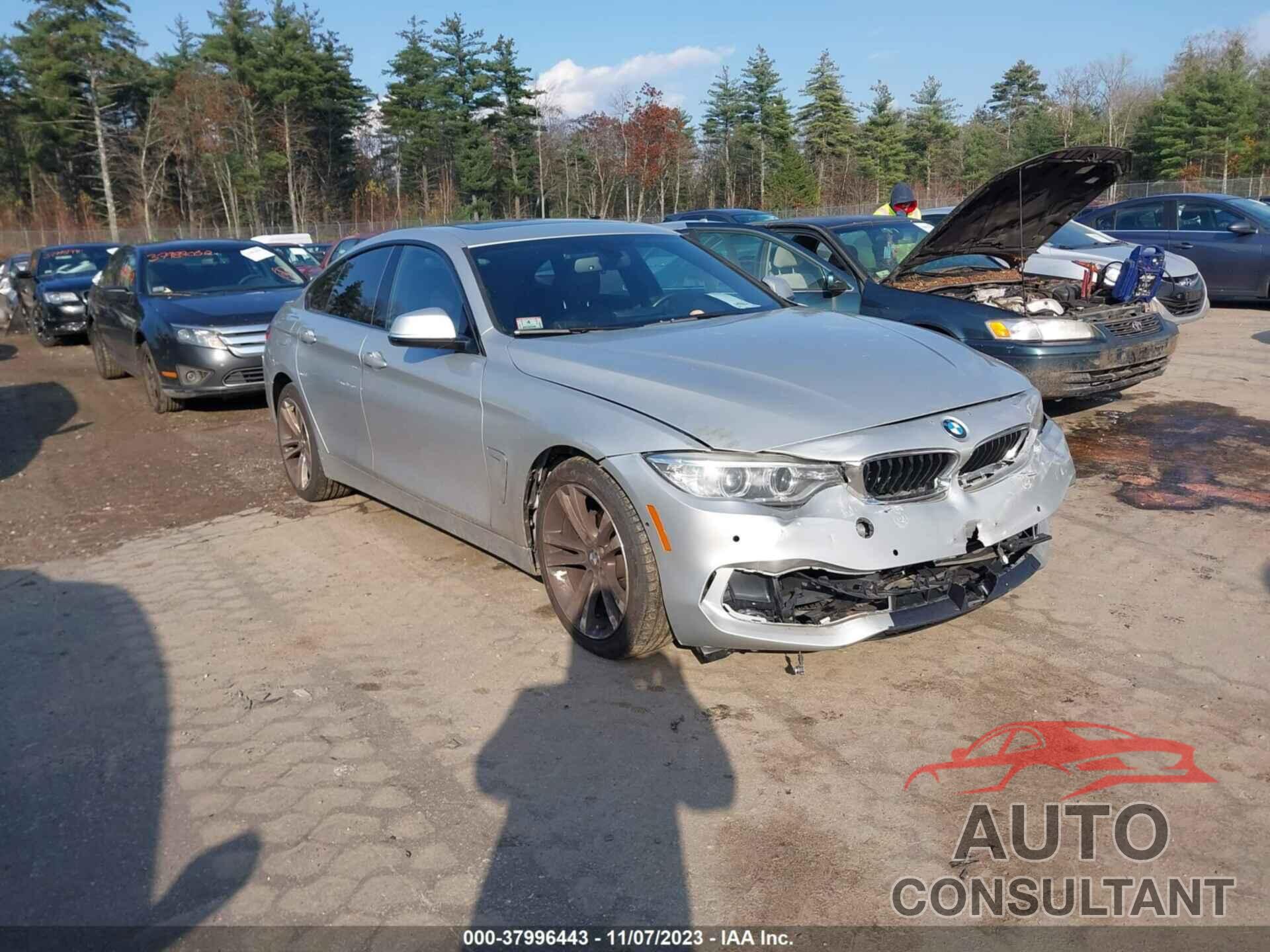 BMW 428 GRAN COUPE 2015 - WBA4A7C51FD413204