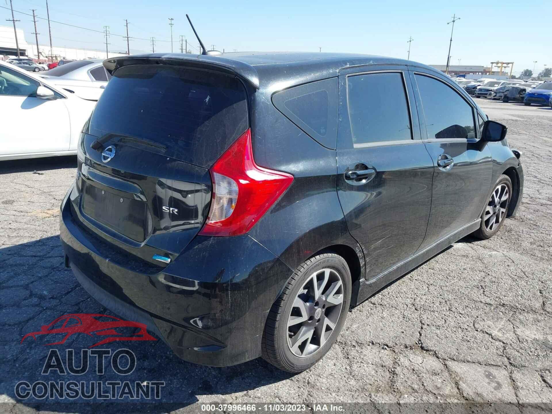 NISSAN VERSA NOTE 2016 - 3N1CE2CP8GL379896