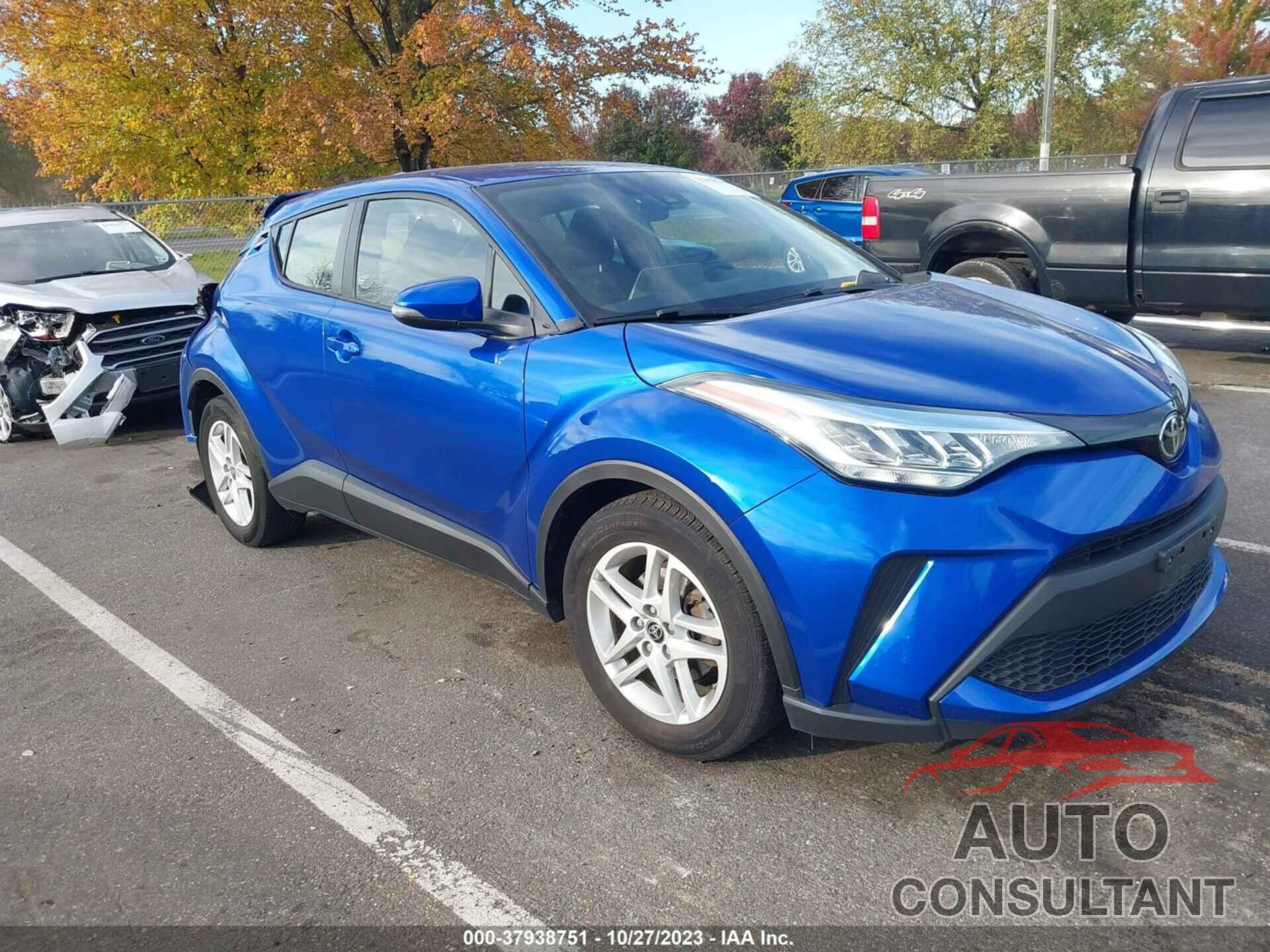 TOYOTA C-HR 2020 - NMTKHMBX0LR106208