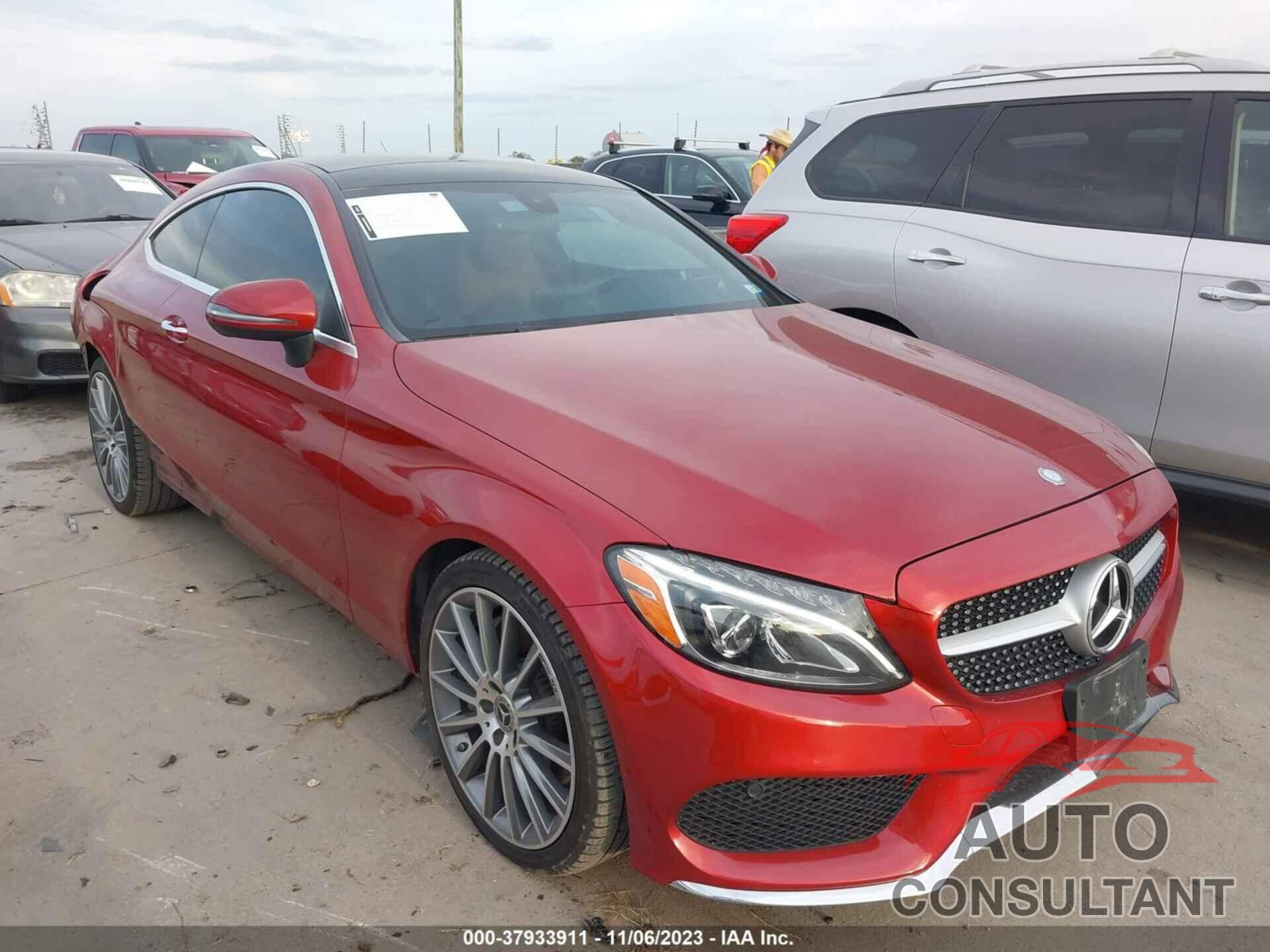 MERCEDES-BENZ C 300 2017 - WDDWJ4JB8HF503627