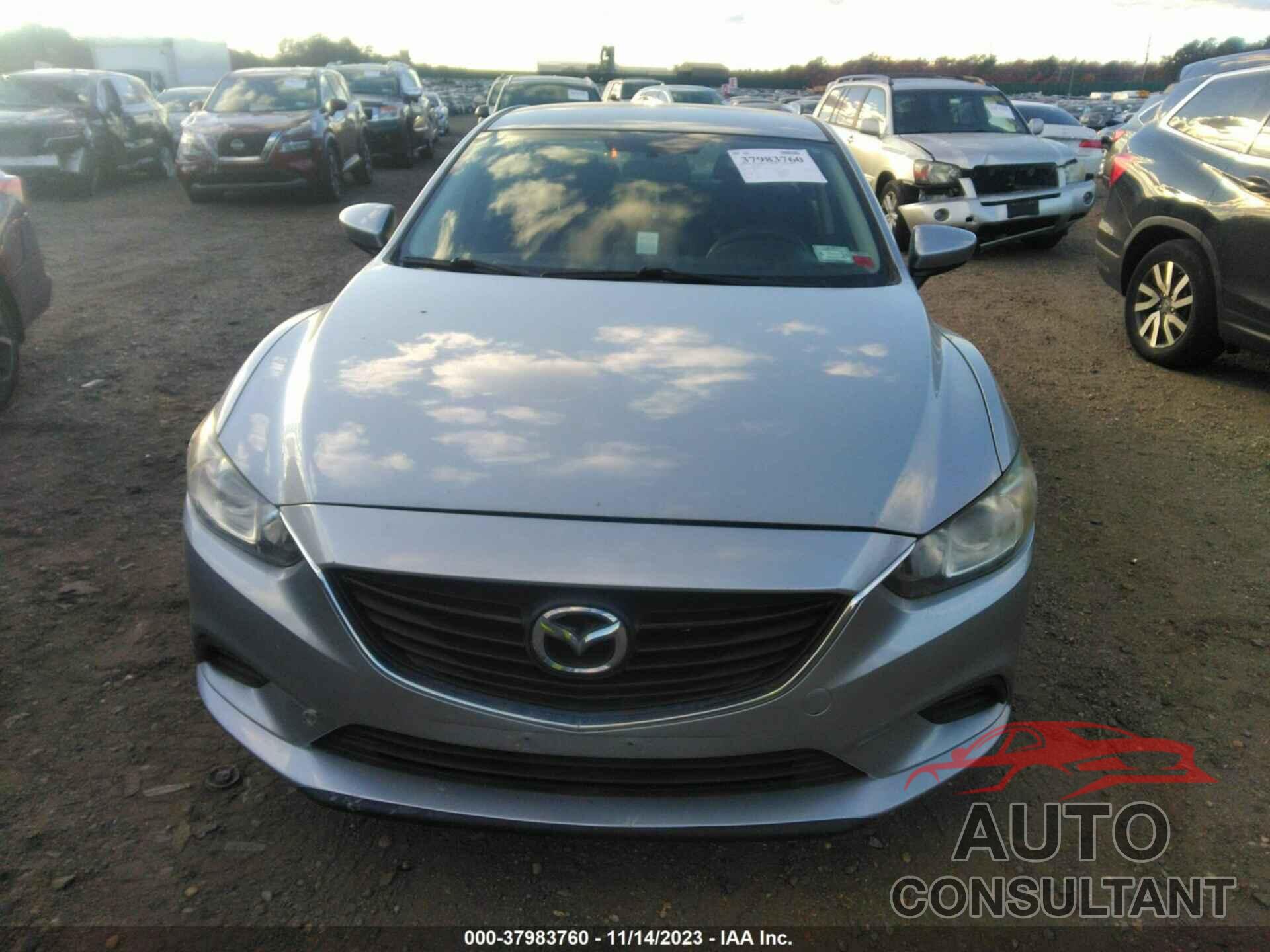 MAZDA MAZDA6 2016 - JM1GJ1U57G1410161