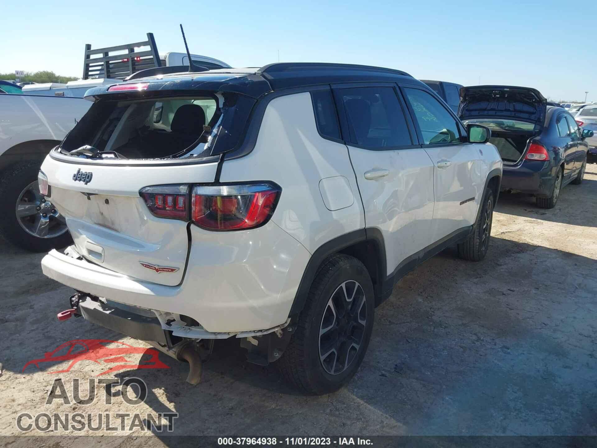 JEEP COMPASS 2020 - 3C4NJDDB4LT202899