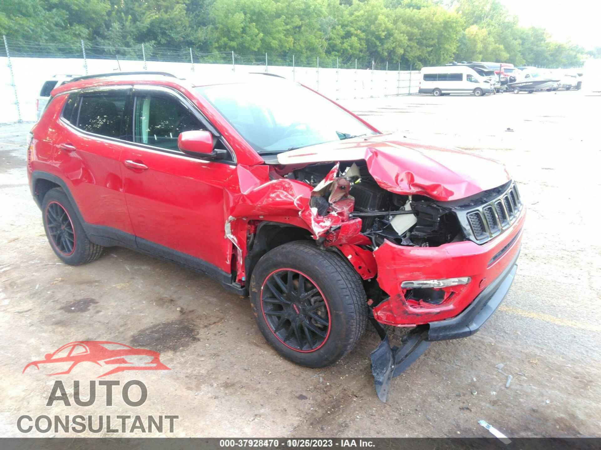 JEEP COMPASS 2019 - 3C4NJDBB2KT600338