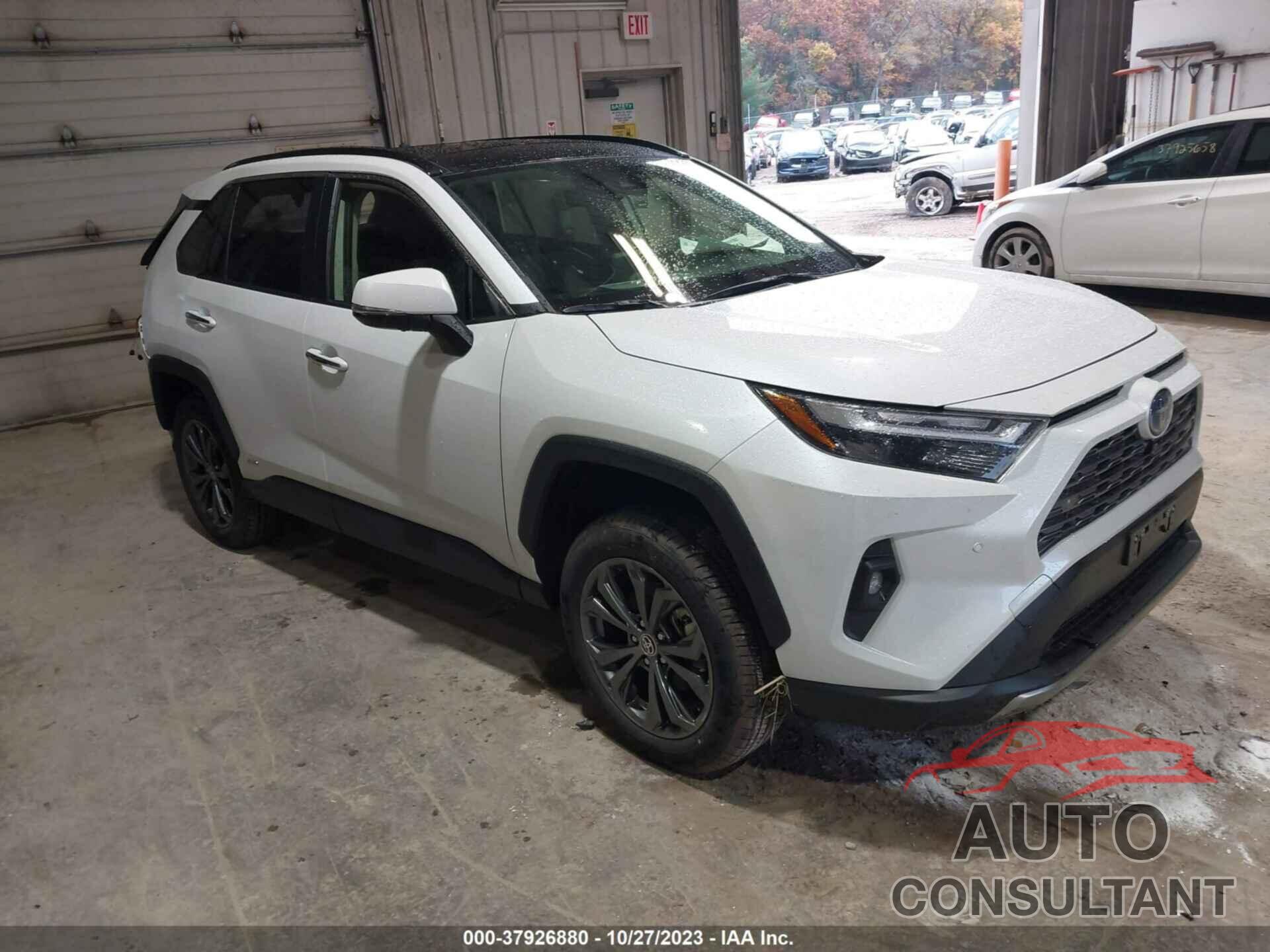 TOYOTA RAV4 2023 - JTMD6RFV4PD544642