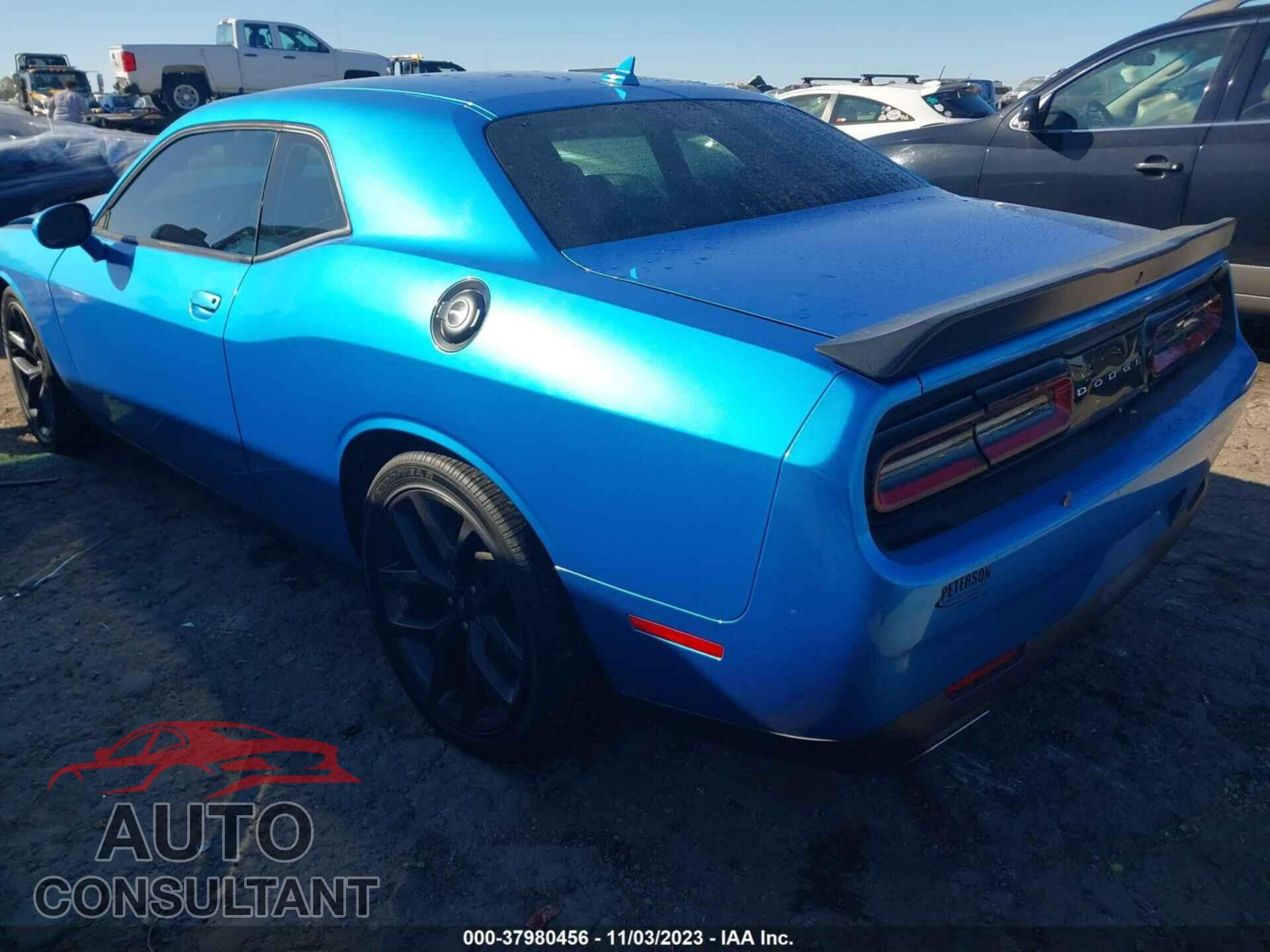 DODGE CHALLENGER 2019 - 2C3CDZJG7KH574325