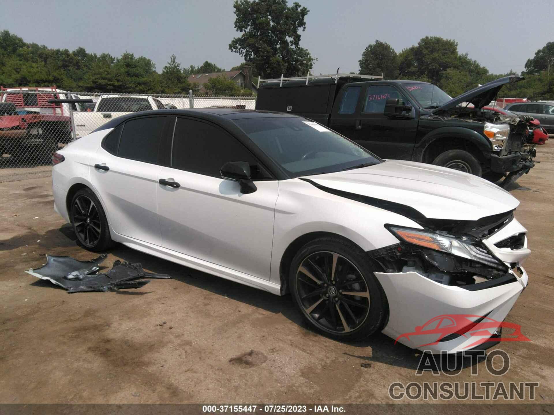 TOYOTA CAMRY 2019 - 4T1B61HK0KU269464