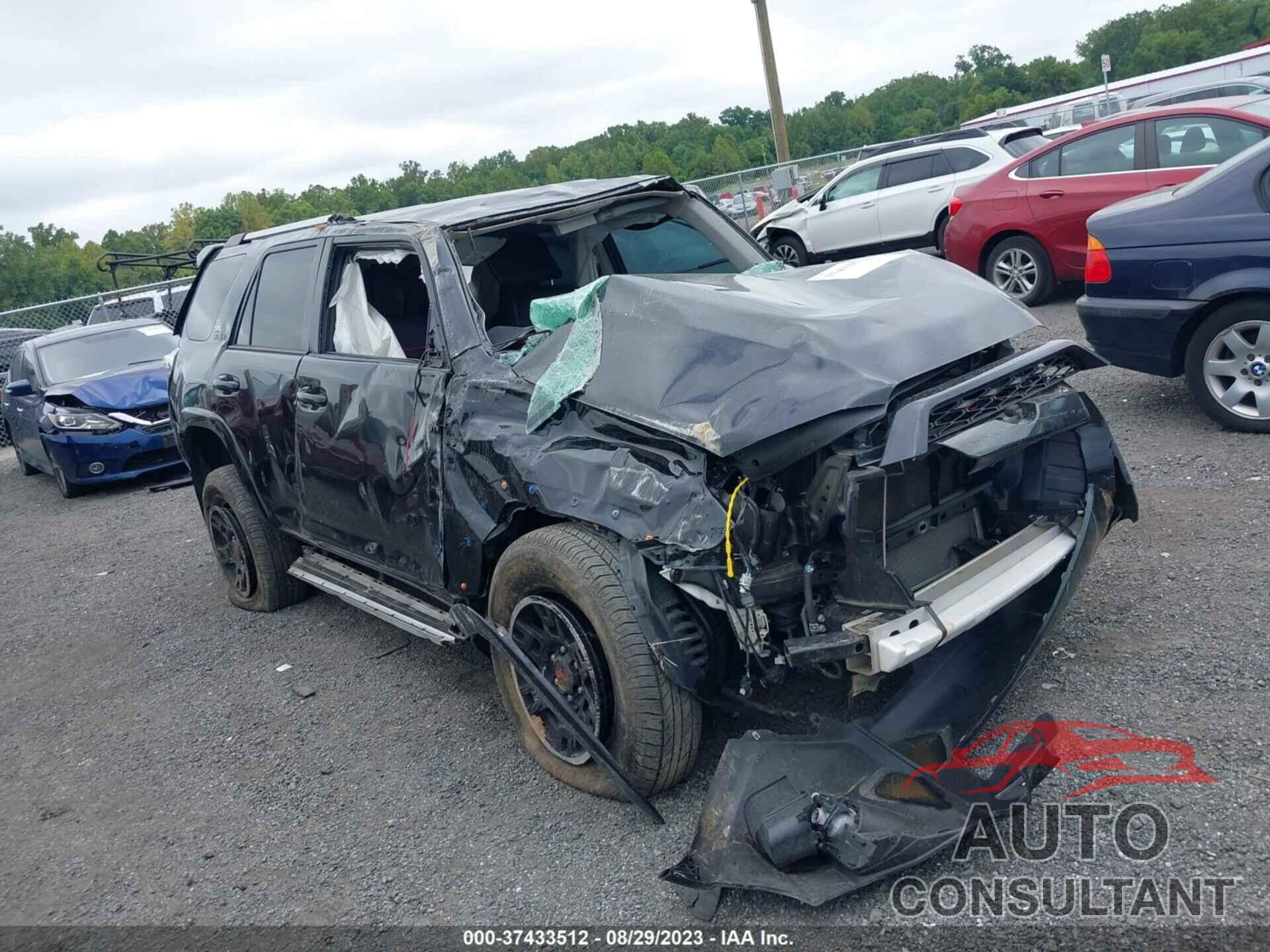 TOYOTA 4RUNNER 2019 - JTEBU5JR5K5637801