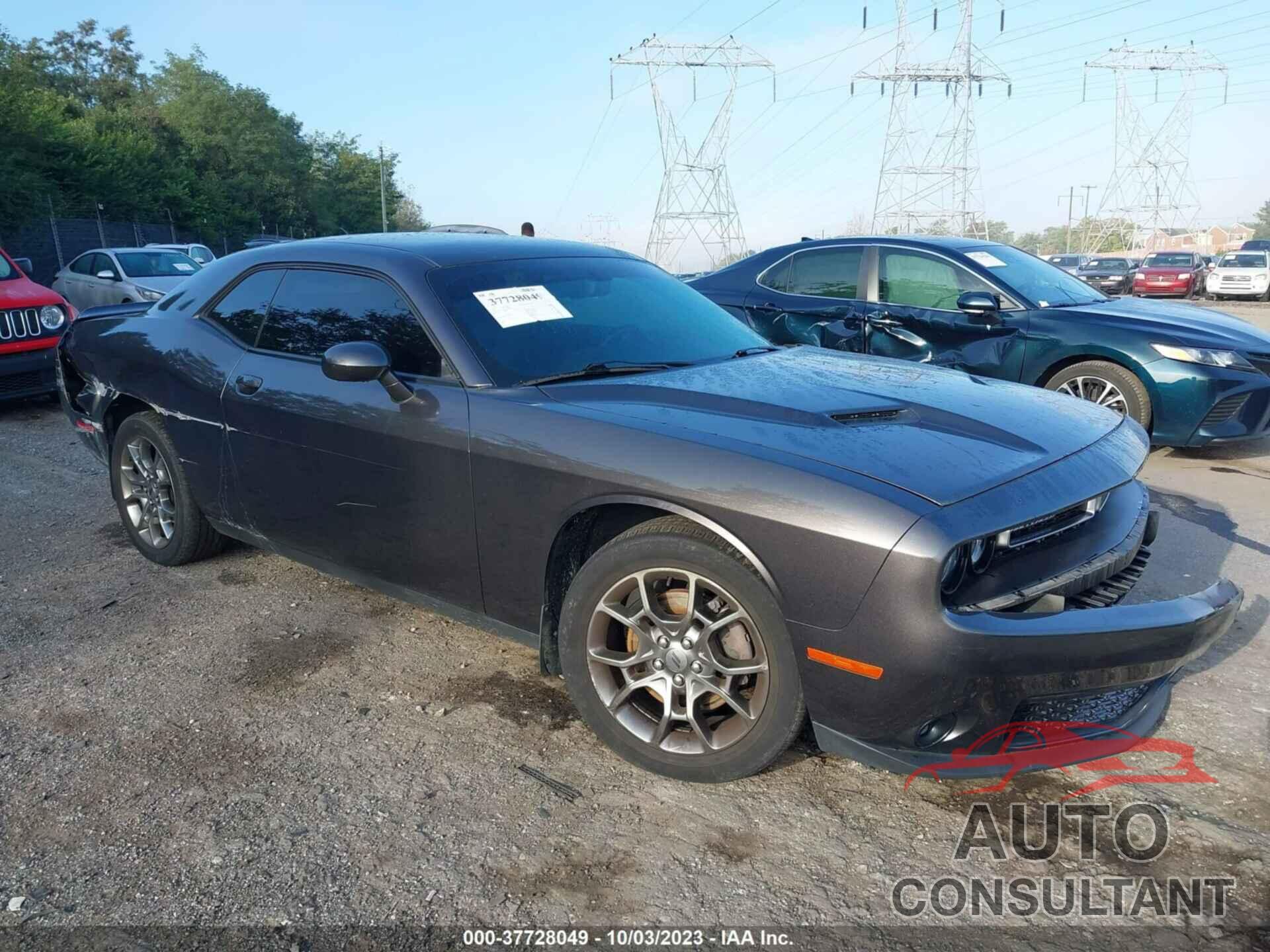 DODGE CHALLENGER 2017 - 2C3CDZGG3HH611855