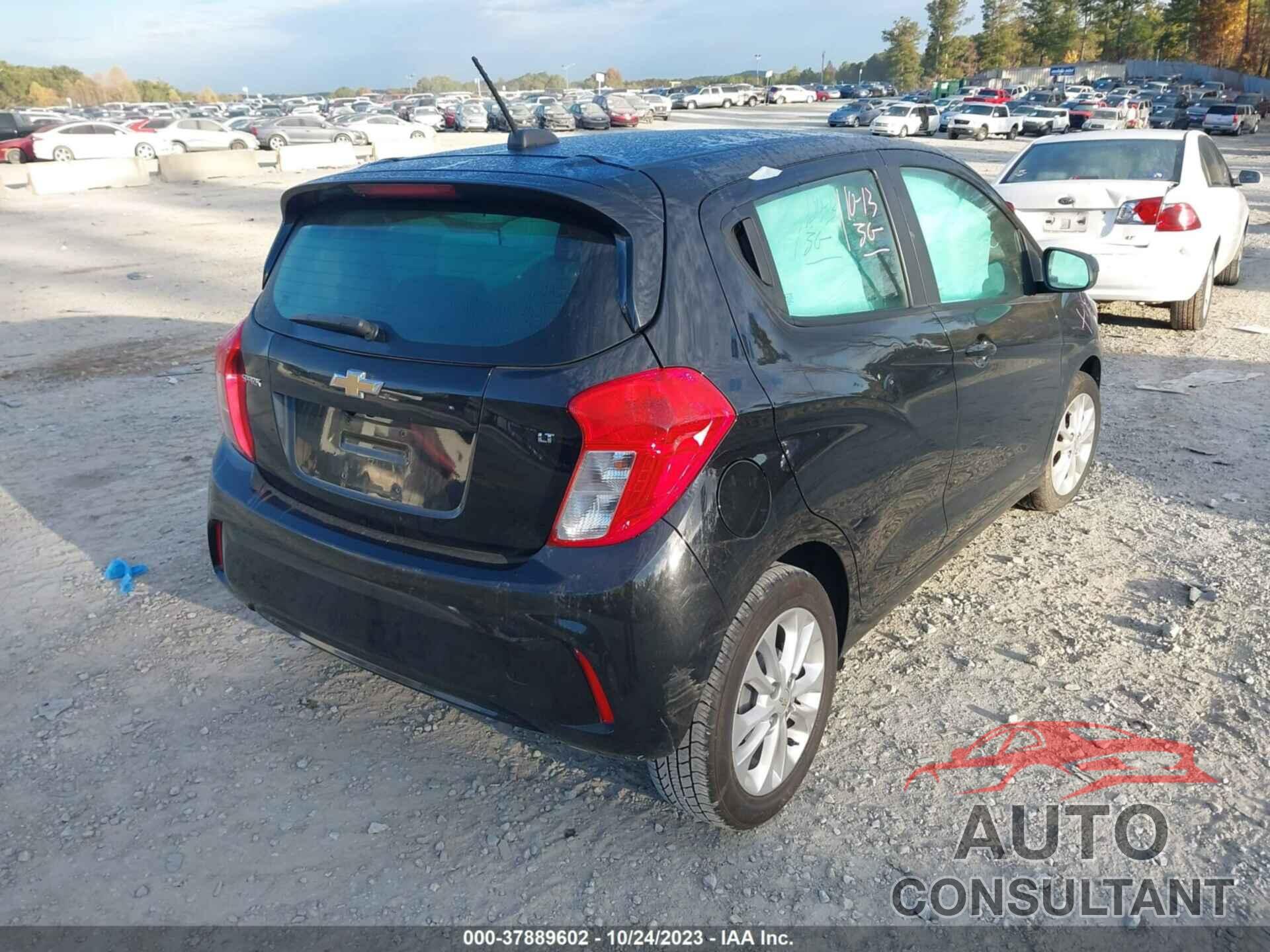 CHEVROLET SPARK 2021 - KL8CD6SA4MC744174