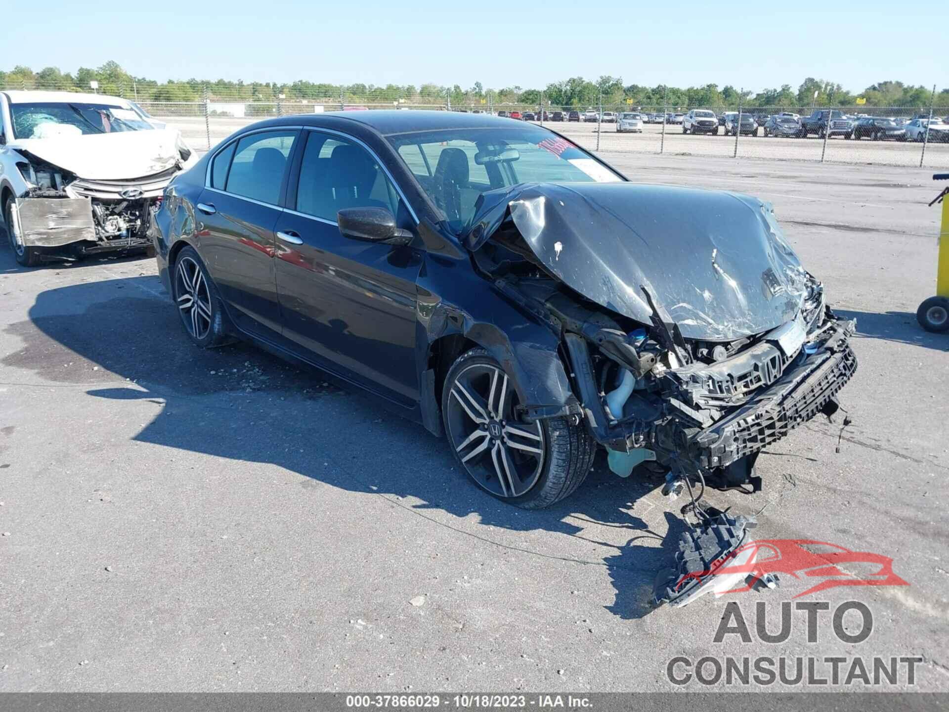 HONDA ACCORD 2016 - 1HGCR2F52GA241923