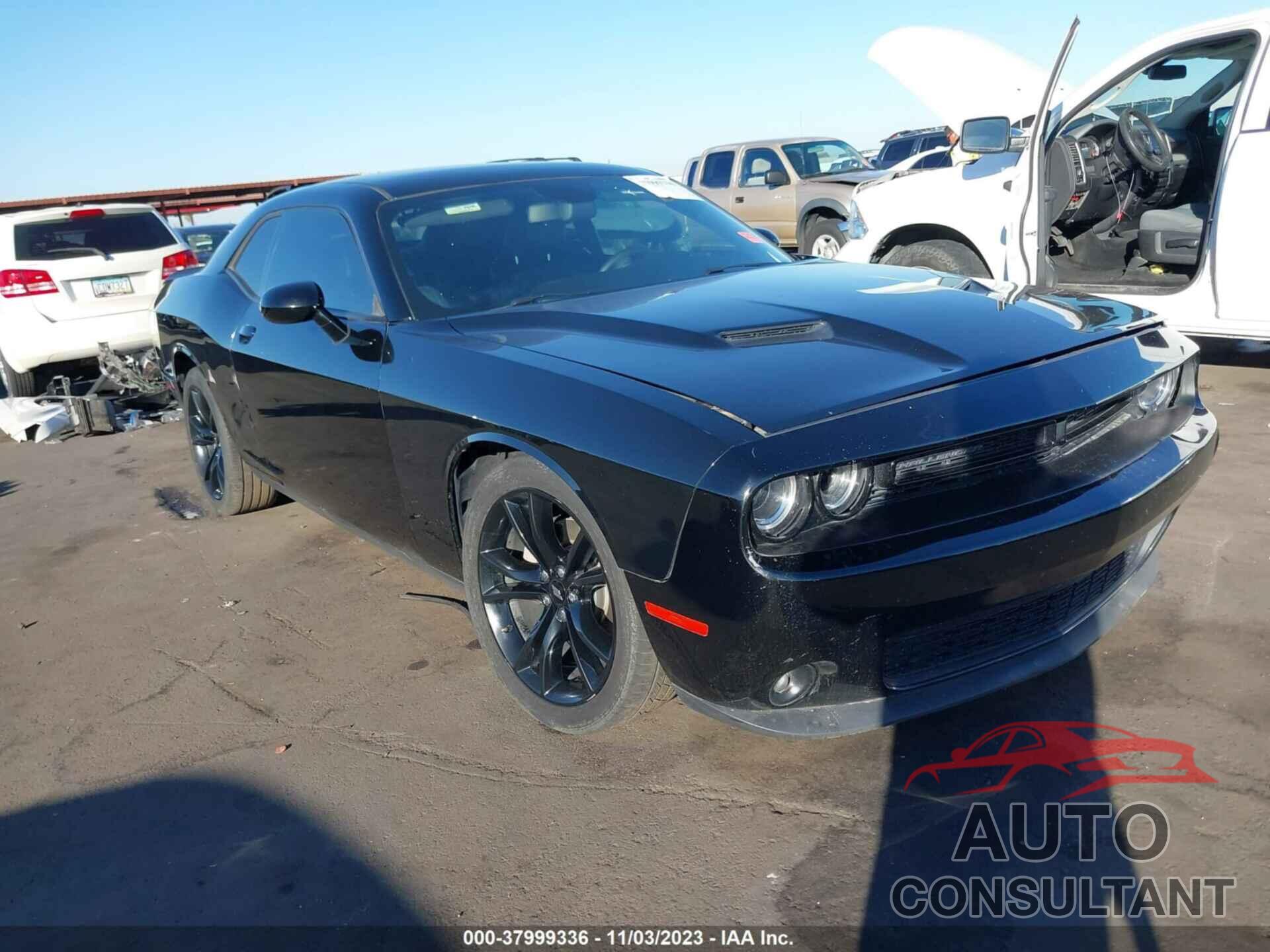 DODGE CHALLENGER 2017 - 2C3CDZAG0HH618481