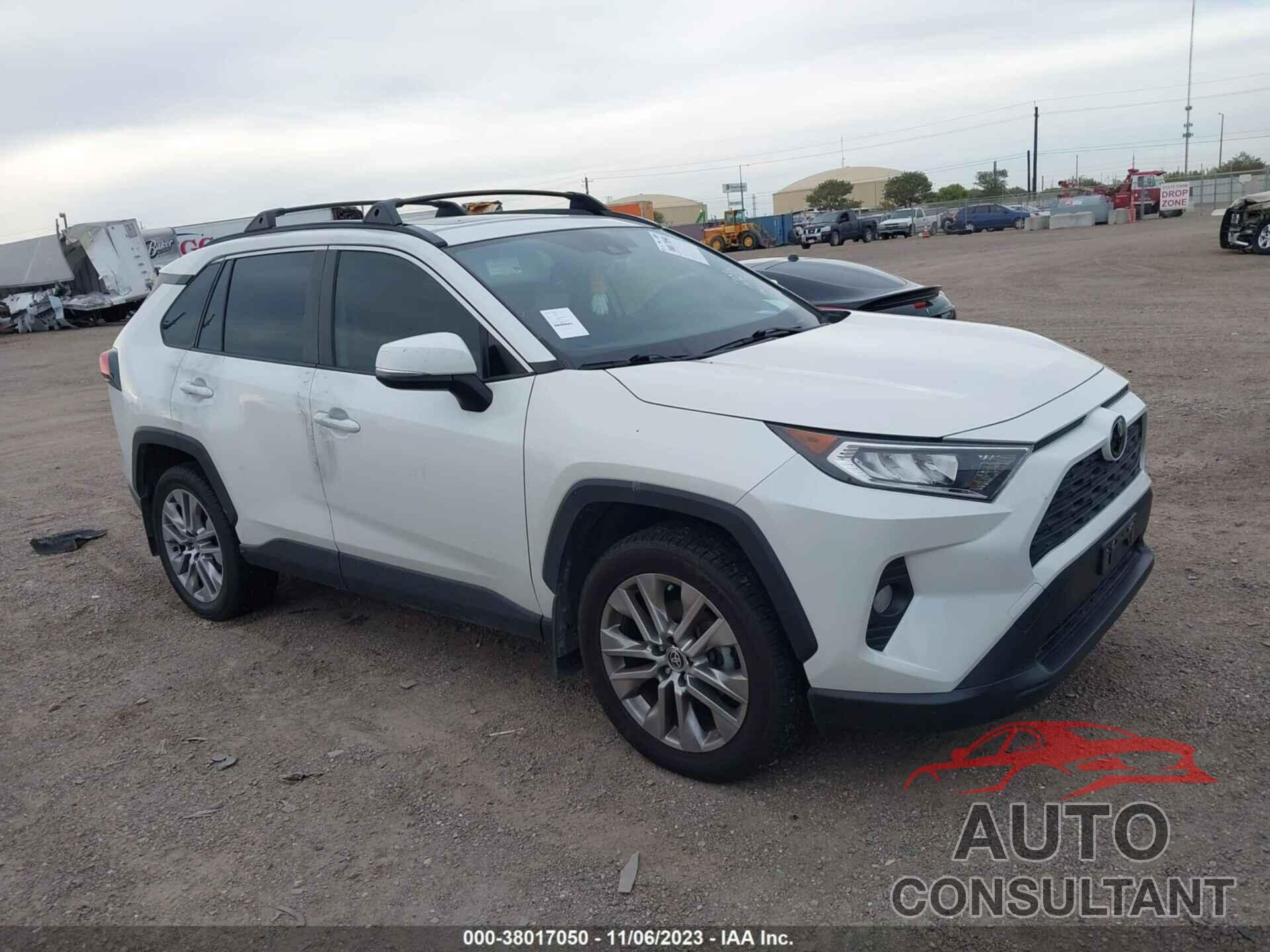 TOYOTA RAV4 2021 - JTMC1RFV4MD083190