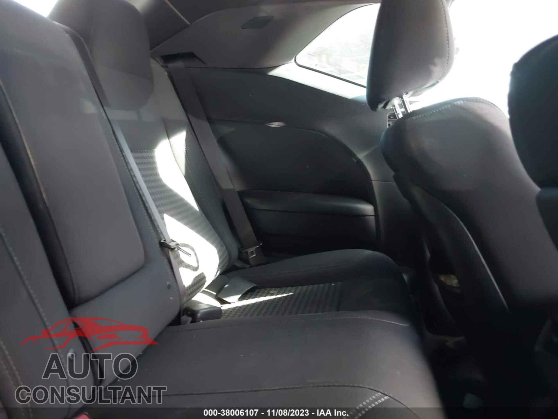 DODGE CHALLENGER 2019 - 2C3CDZAG3KH652115