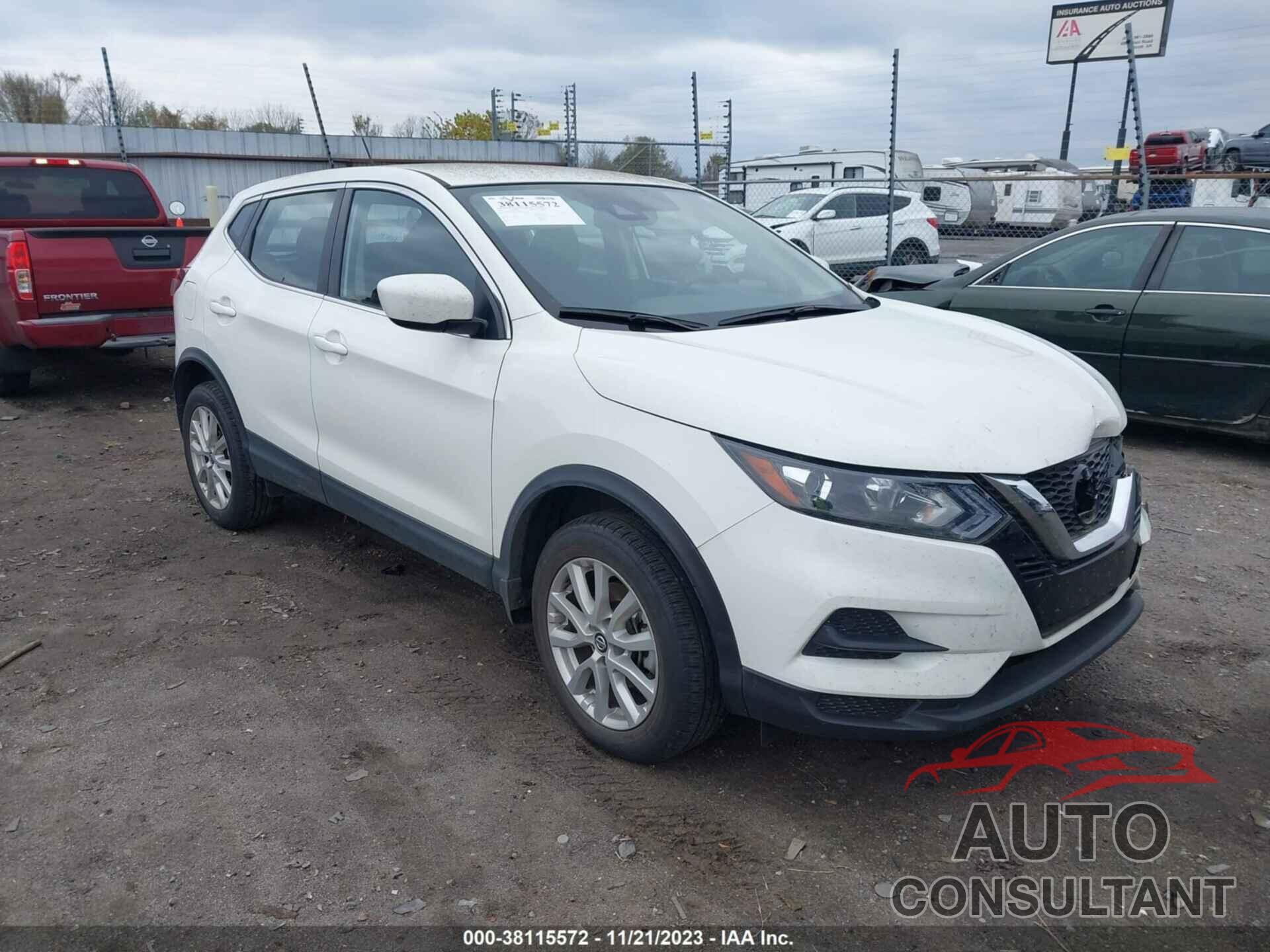 NISSAN ROGUE SPORT 2022 - JN1BJ1AV5NW347322