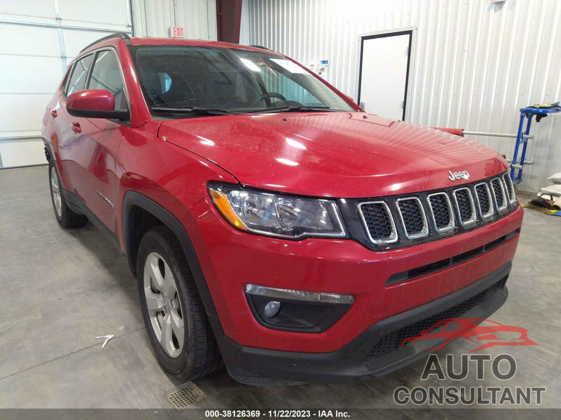 JEEP COMPASS 2021 - 3C4NJCBB4MT592188