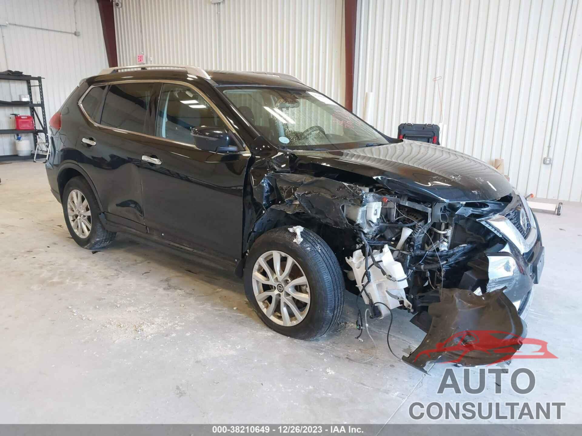 NISSAN ROGUE 2019 - 5N1AT2MT1KC748040